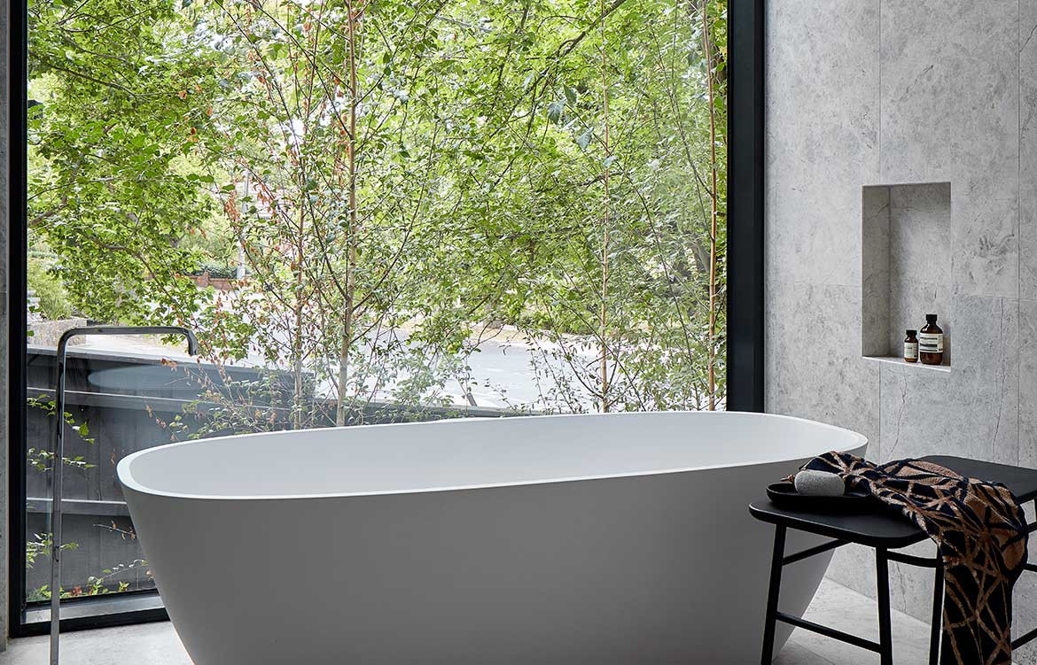 Bathrooms That Bring The Outside In
