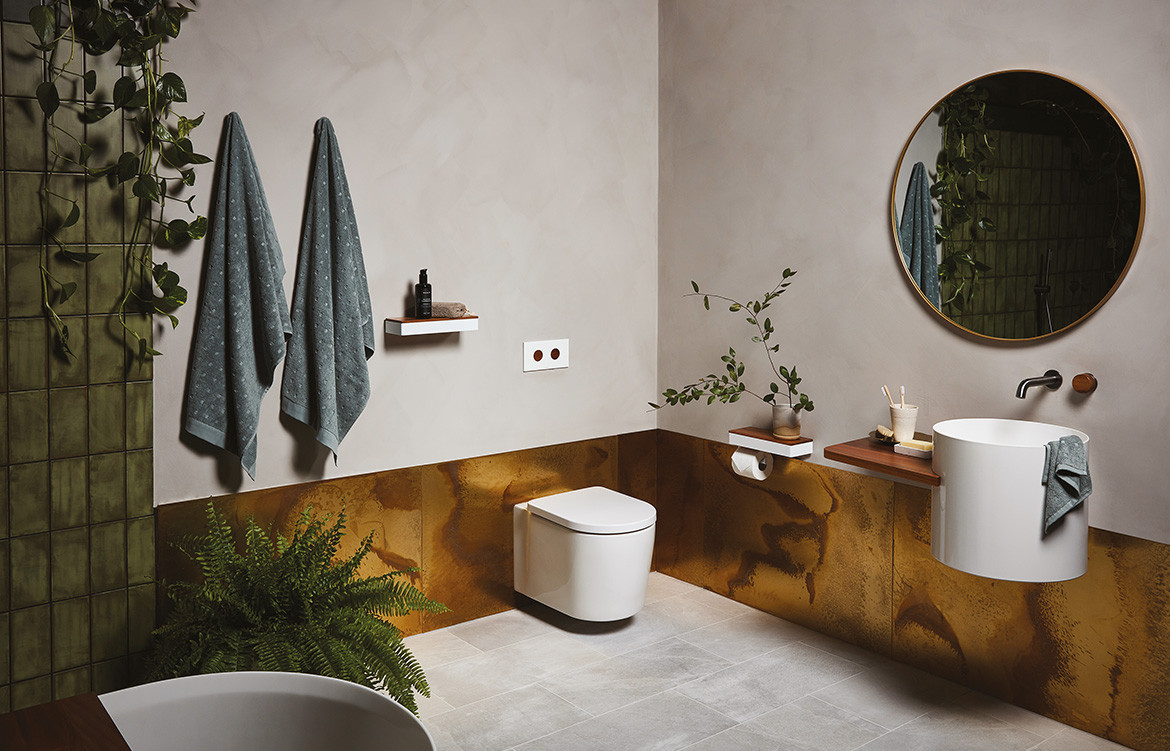 The Caroma Effect: Smart, Sustainable, Beautiful Bathrooms