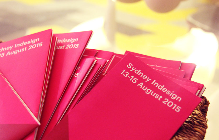 A brand new look for Sydney Indesign 2015