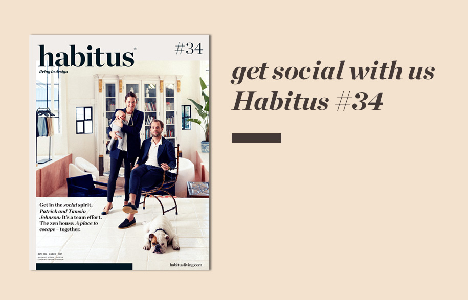 Habitus #34 is Getting Ready to Meet You!