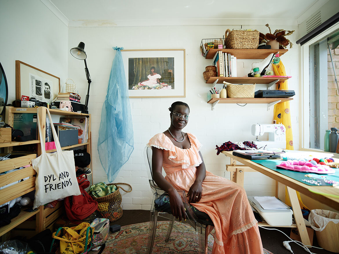 The beguiling joy of Atong Atem’s portraiture