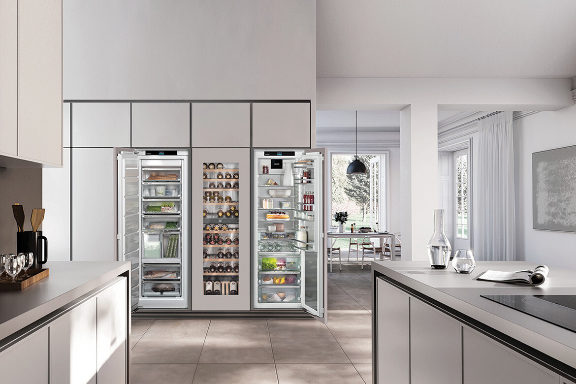Integrated fridges combine style with substance