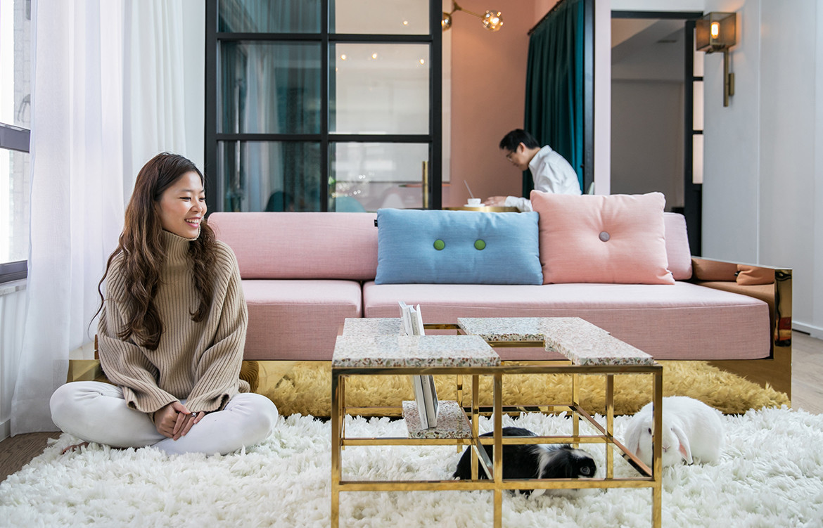 At Home With Vincent Lim And Elaine Lu Of Lim + Lu