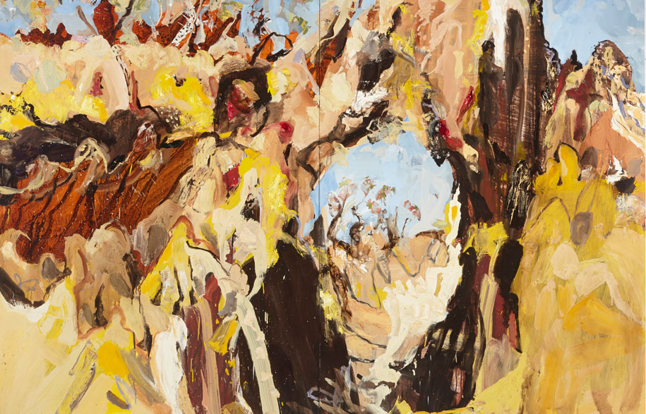 Discovering place by painting: Ben Quilty on exhibition ‘Hill End’