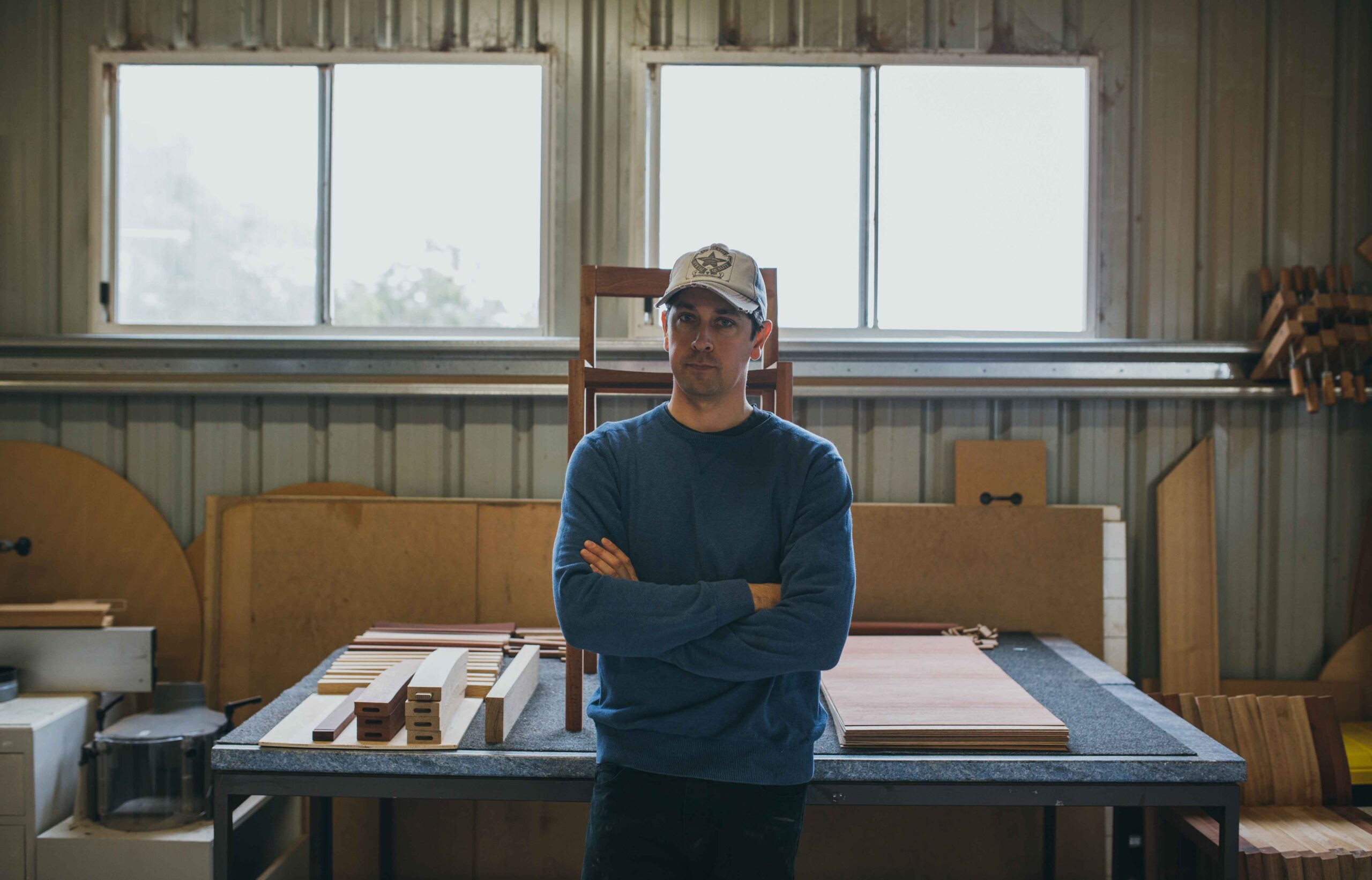 Meet the timber craftsman from country Western Australia