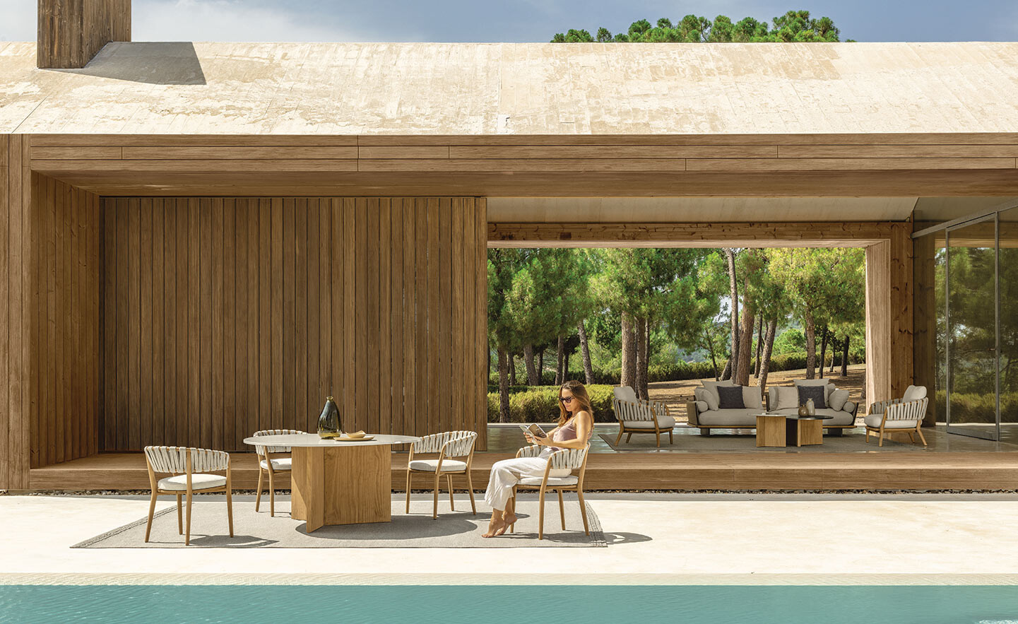 Talenti Outdoor Living: Where design meets sustainability
