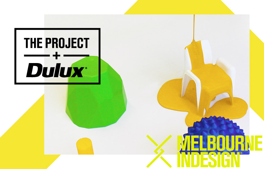 Dulux on Board for The Project 2014