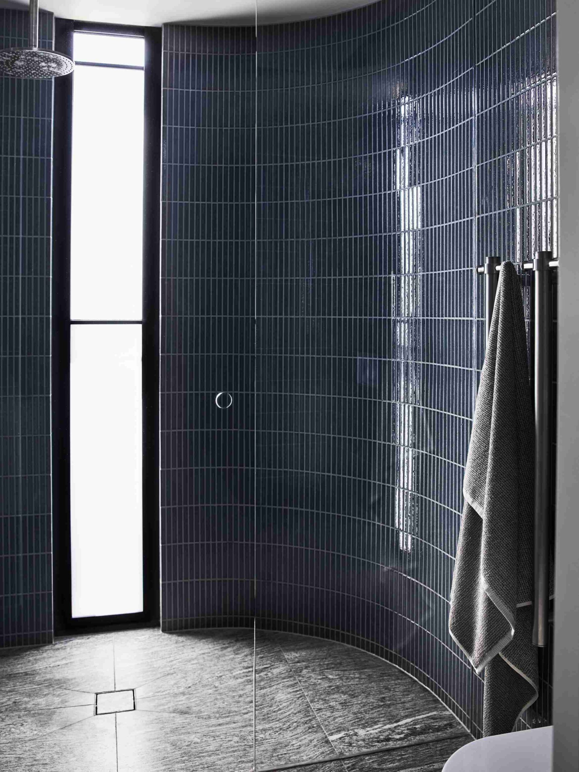 Stormtech tile strip drains at Split Home