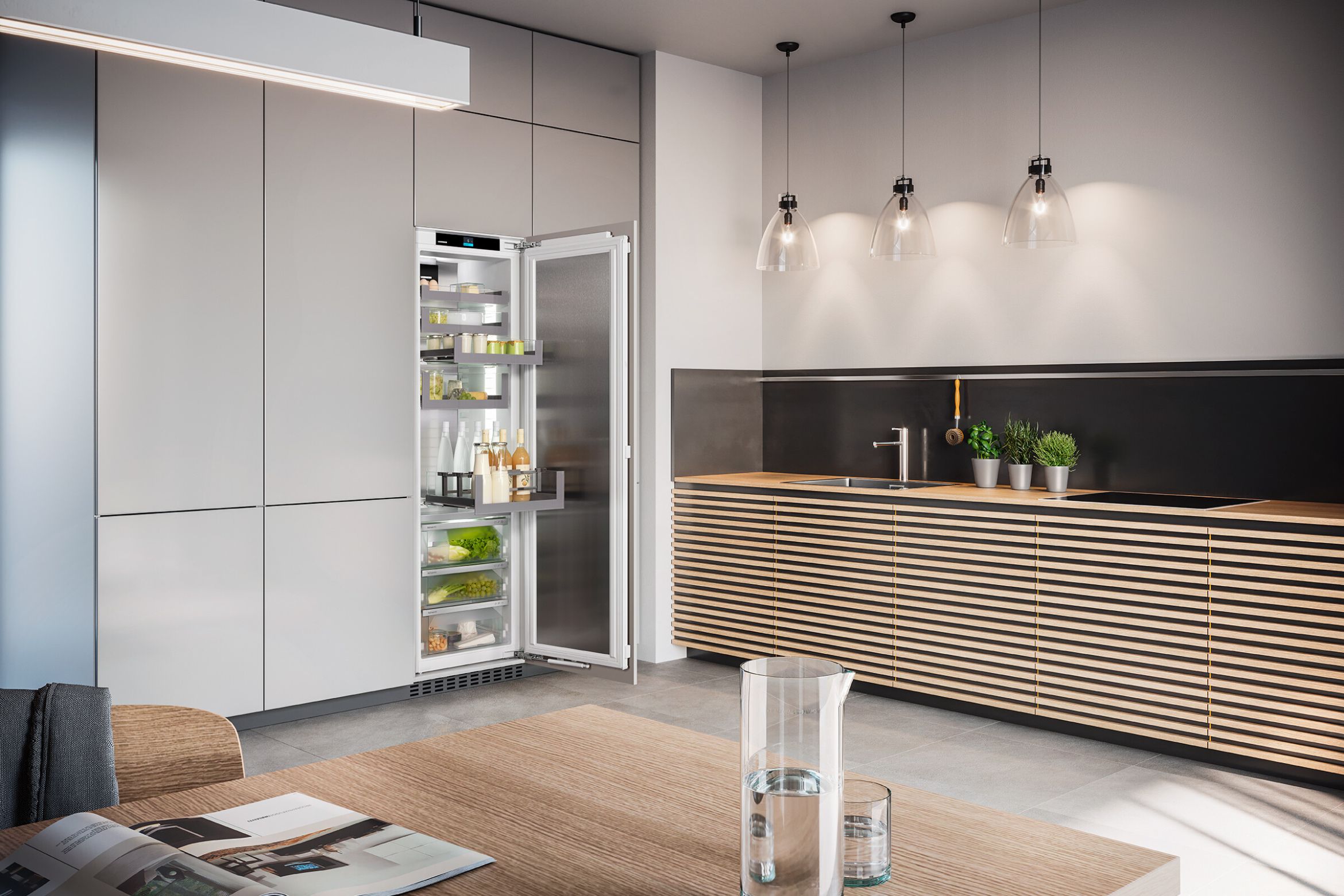 Liebherr’s integrated range of refrigeration solutions