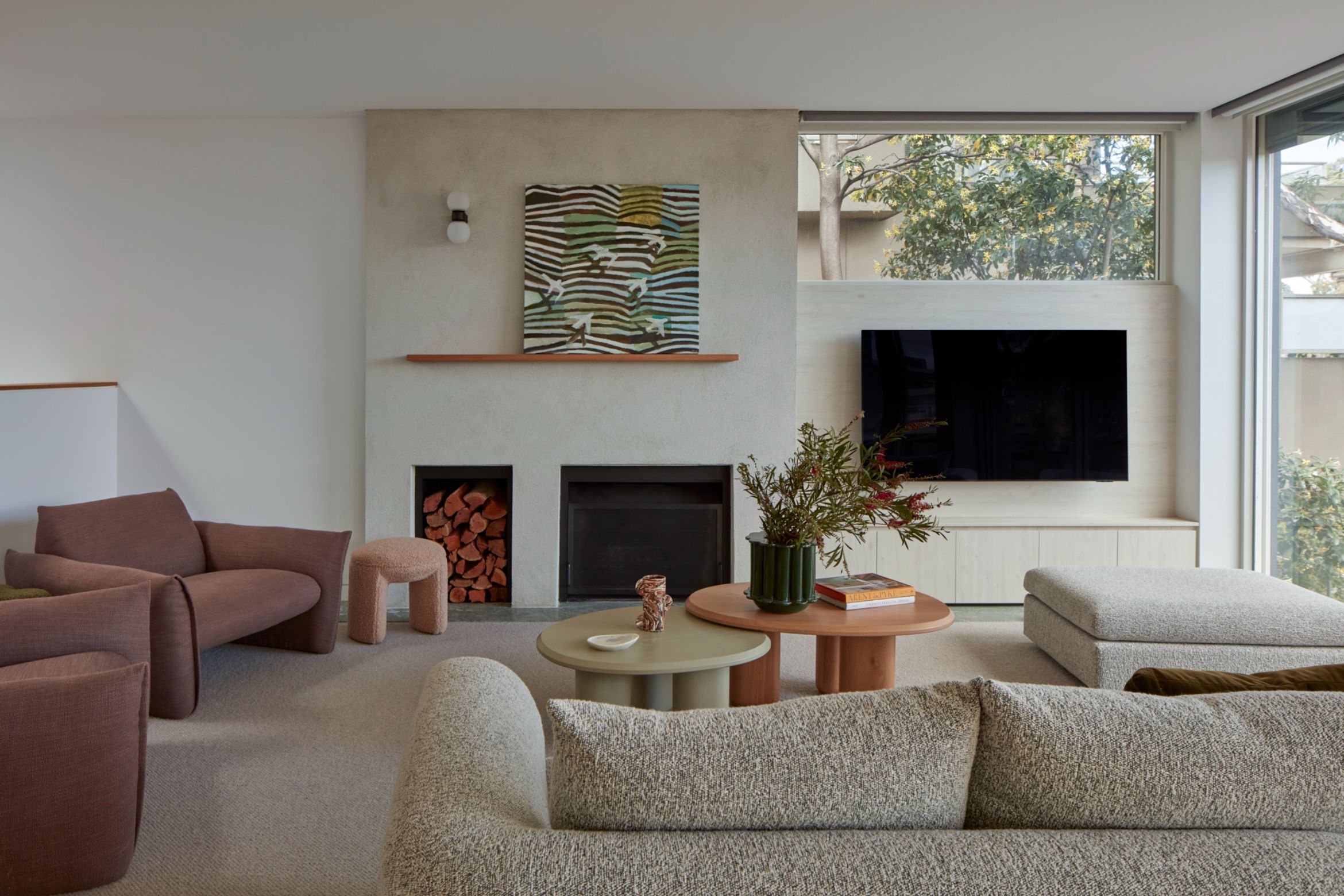 Touching beauty: Texture at the heart of Hawthorn house