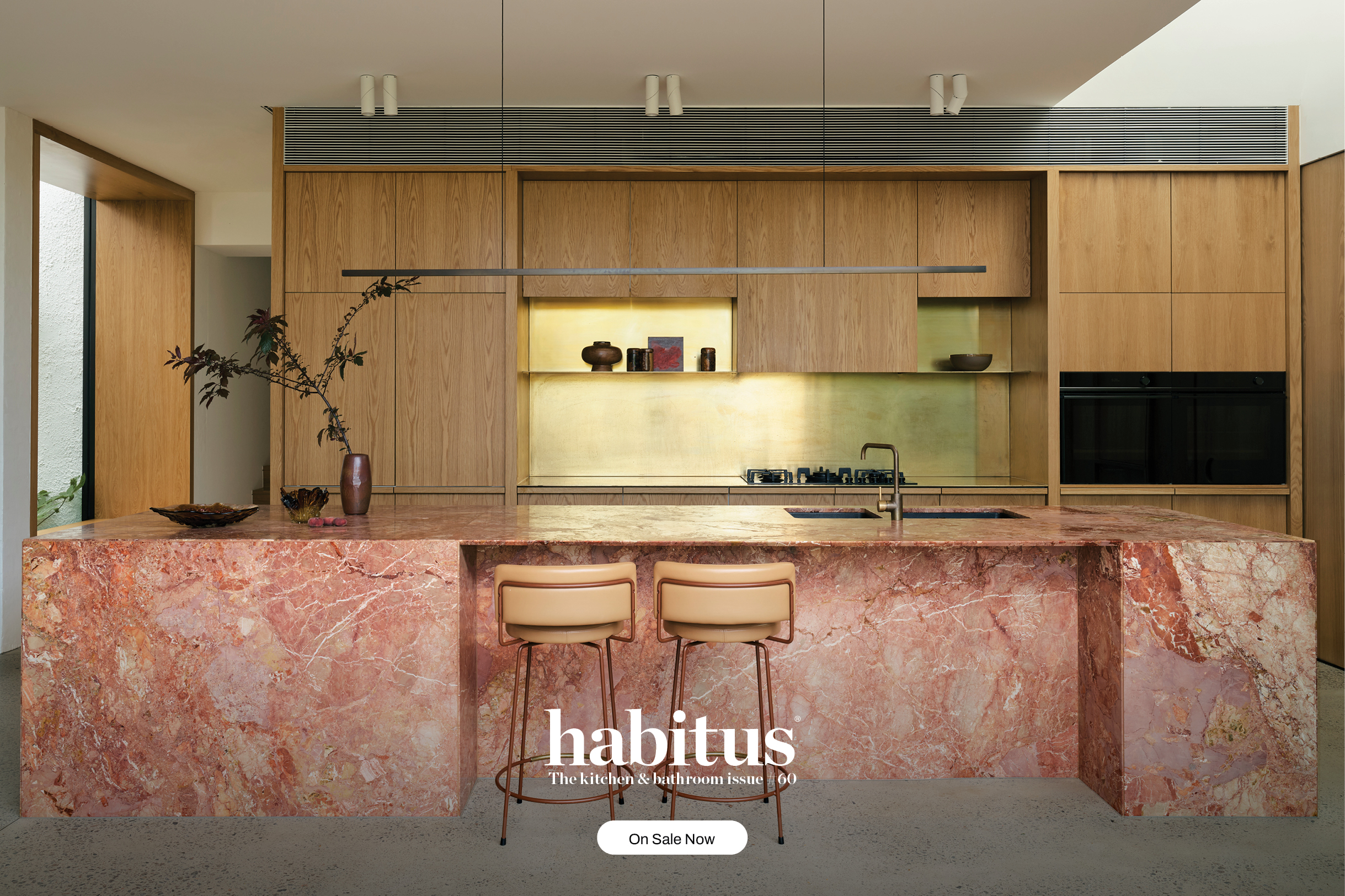 Kitchen & Bathroom – Habitus #60 has arrived!