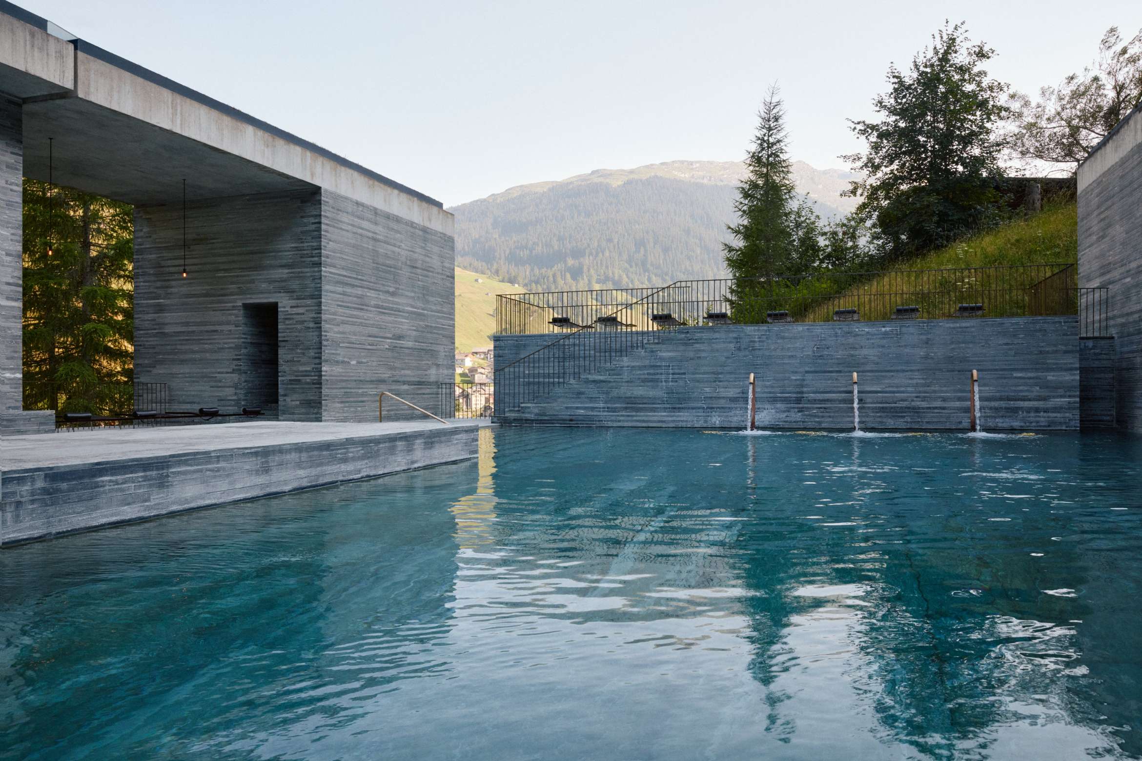 A symphony of the senses at Zumthor’s thermal baths in the Swiss Alps