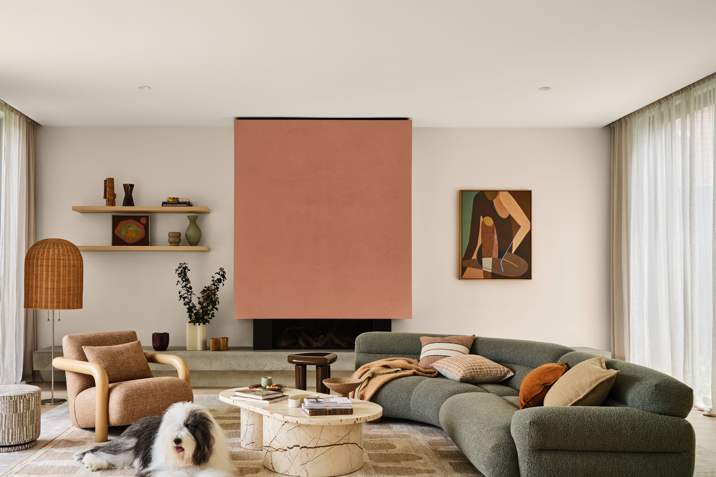 Serene shades unveiled in Dulux Autumn/Winter Colour Forecast 2025