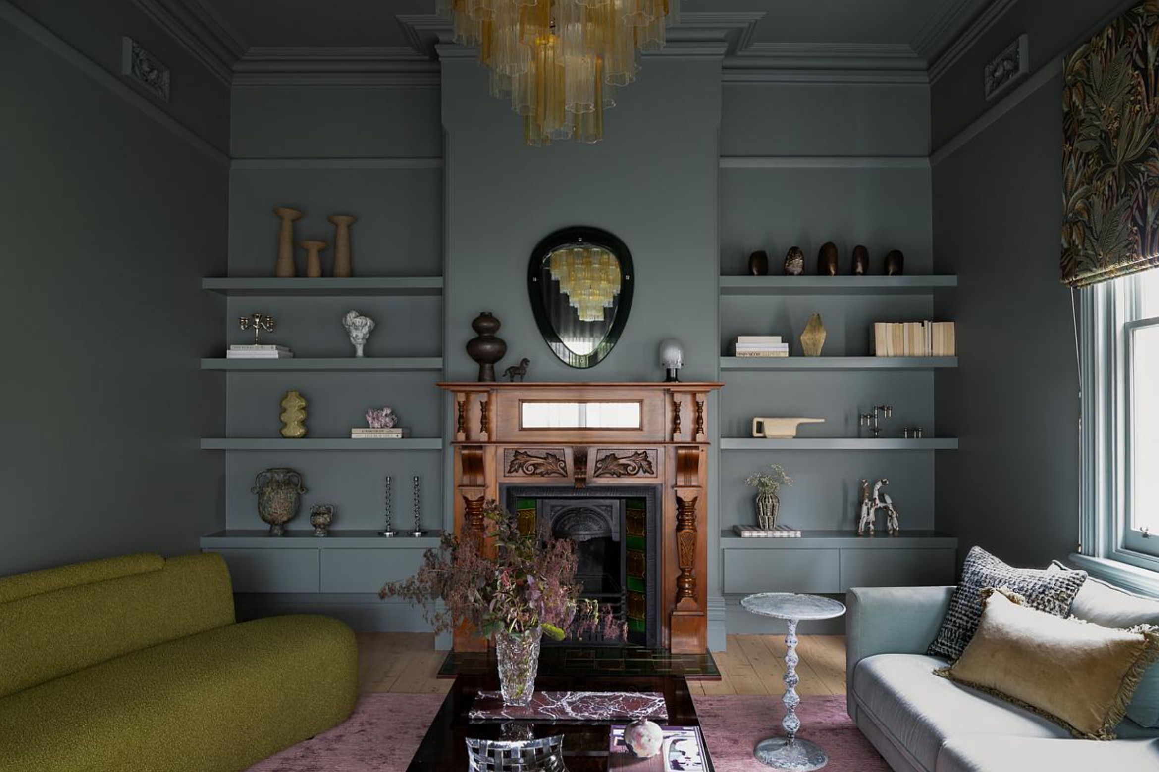 New interiors contribute to a colourful history