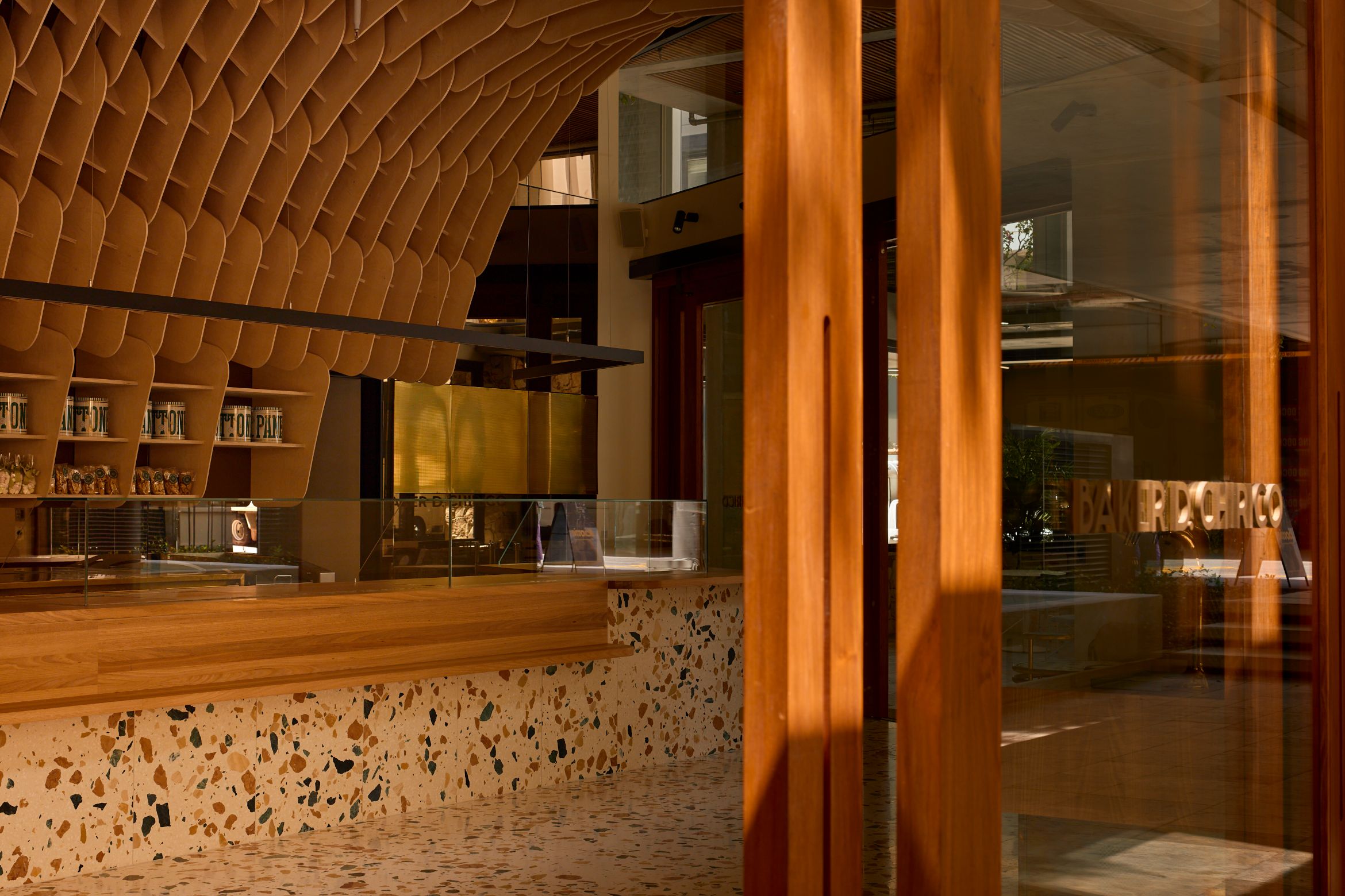 Efficiency and patience are the key design ingredients for this delicious bakery