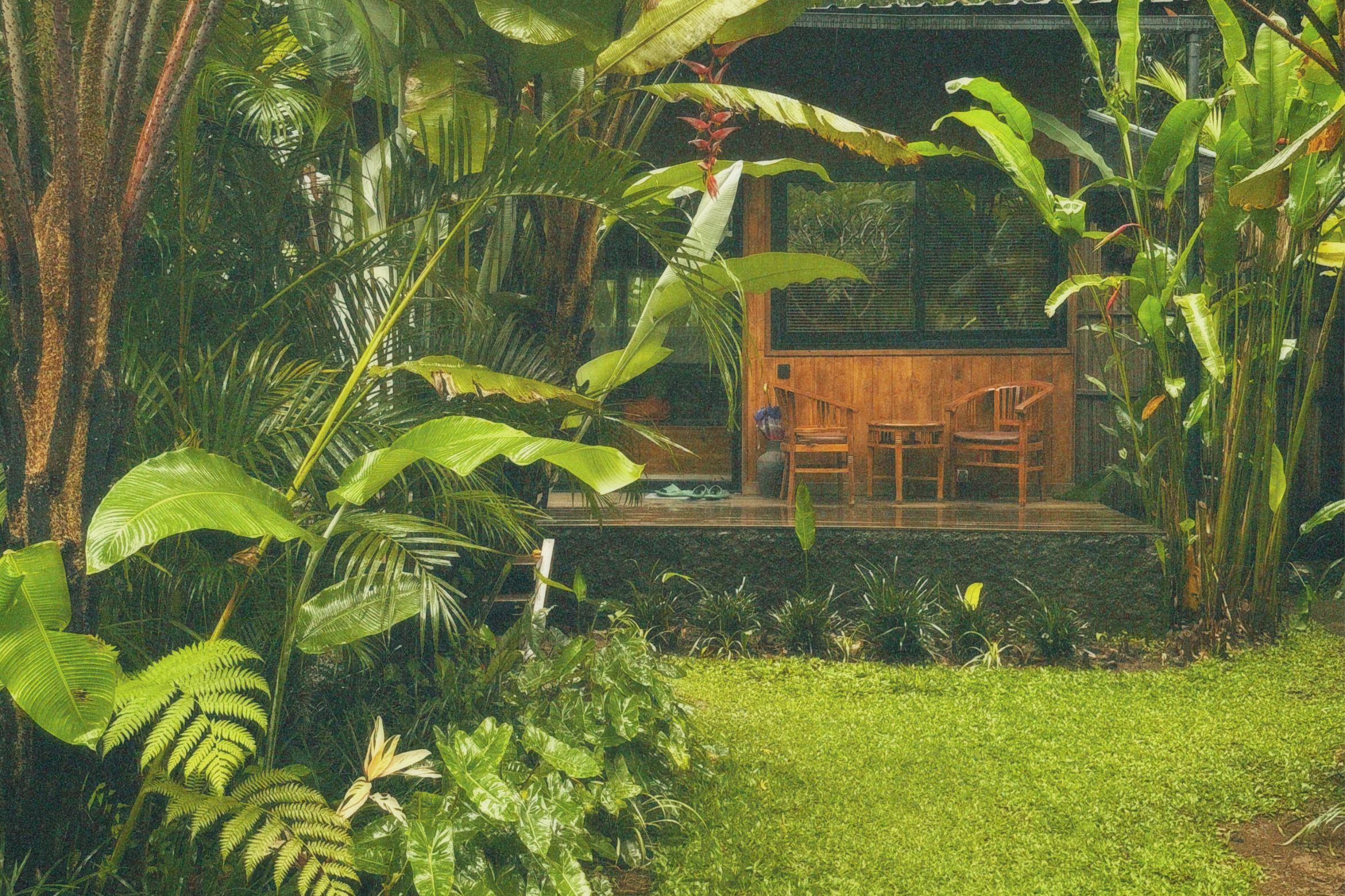 Cabin tranquillity in the Balinese uplands