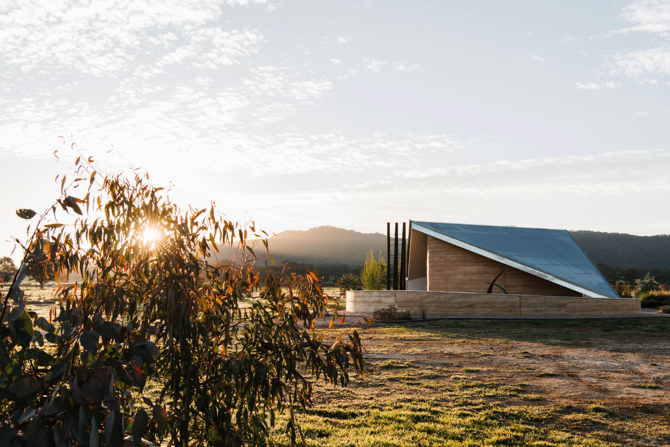 Contemporary camping with Cameron Anderson Architects