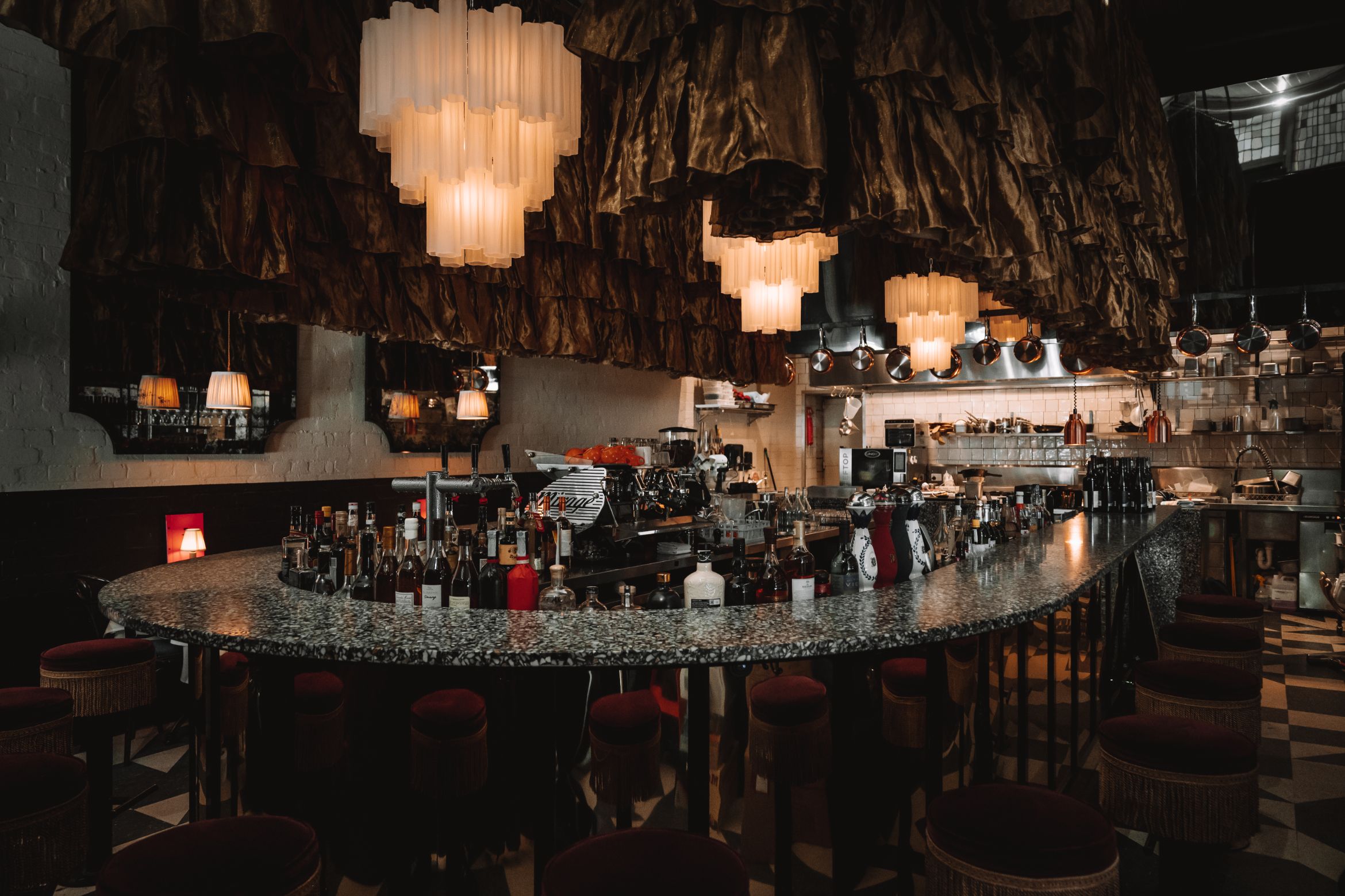 David Hicks on reimagining Bouzy Bar in Armadale