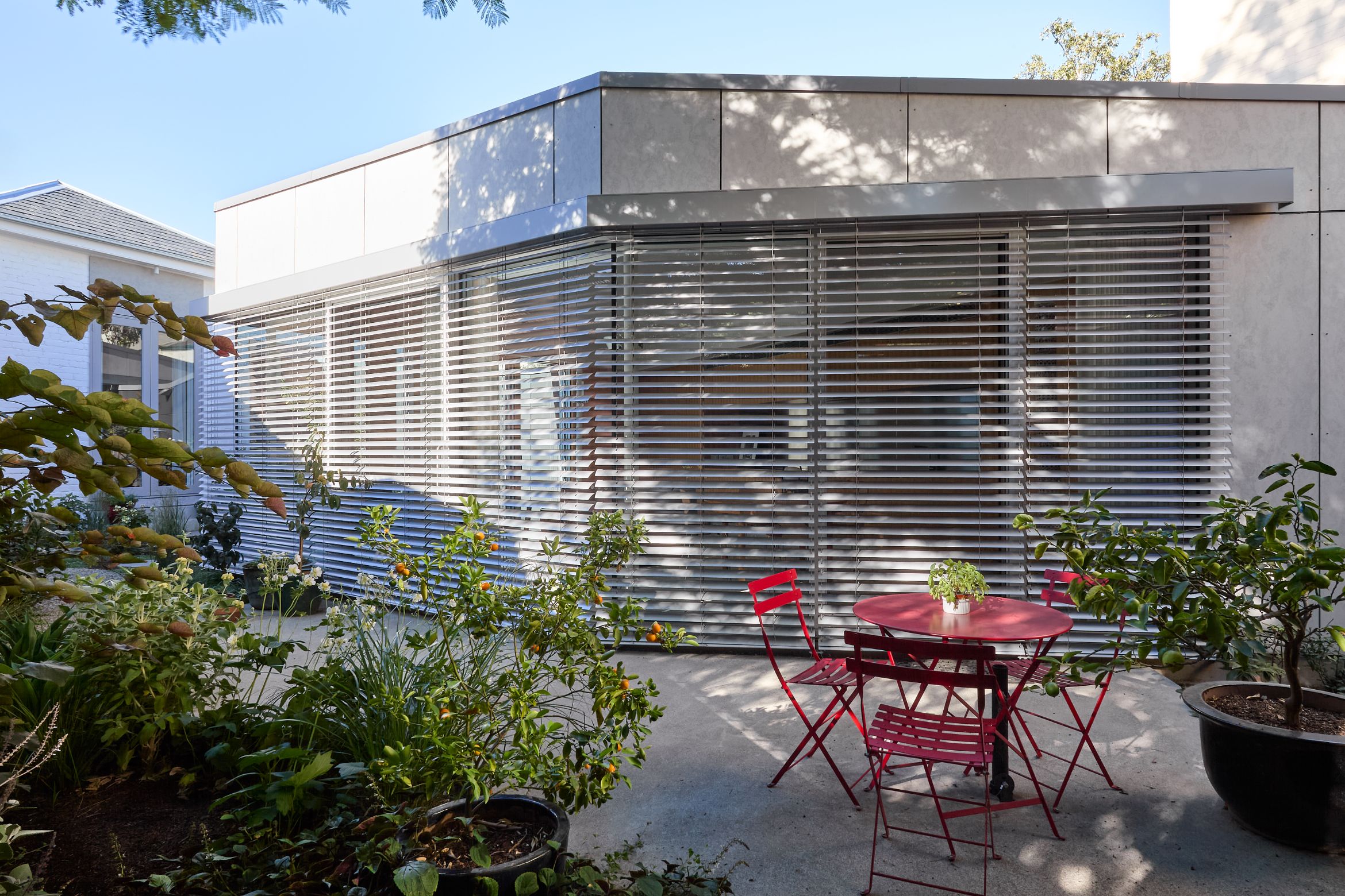 A home in conversation with garden and light