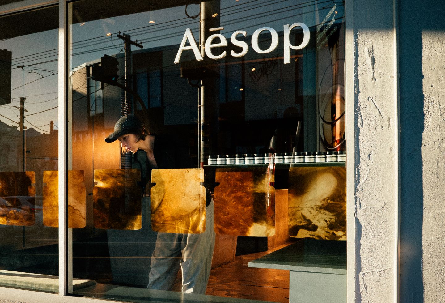 Jessie French Aesop | Melbourne Design Week 2025