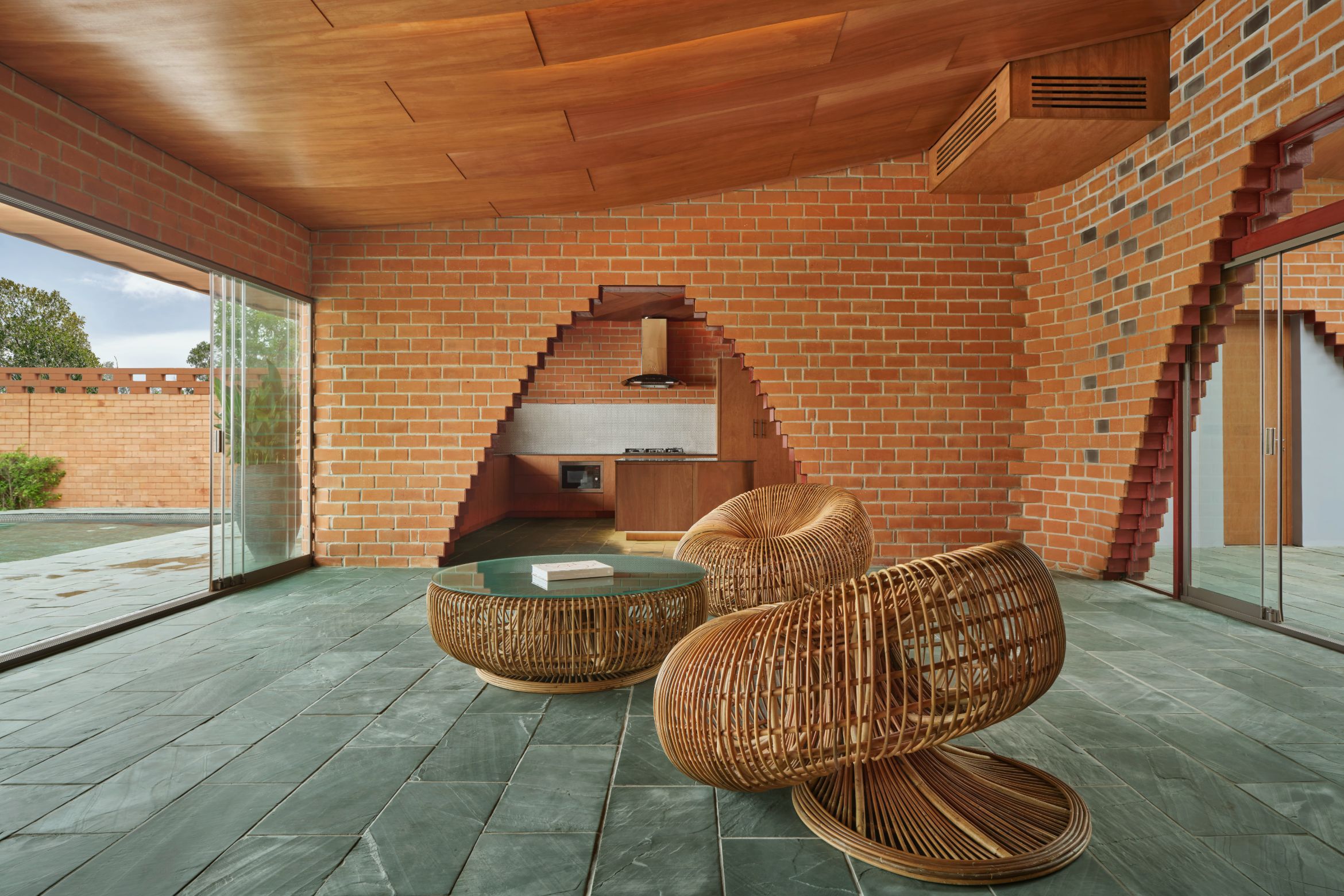 Brick beauty in Thailand