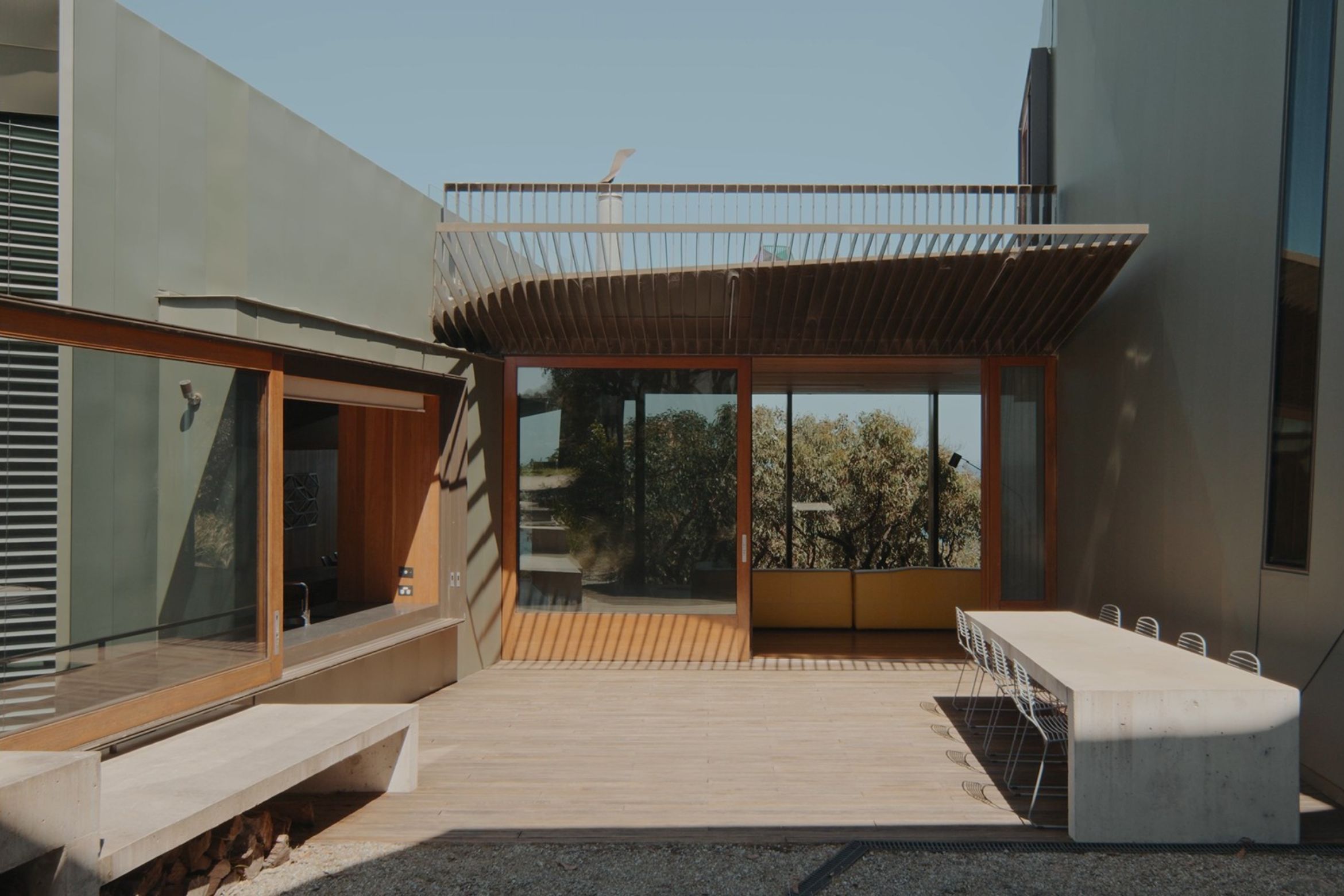 Wardle’s Fairhaven Beach House mediates wind and light