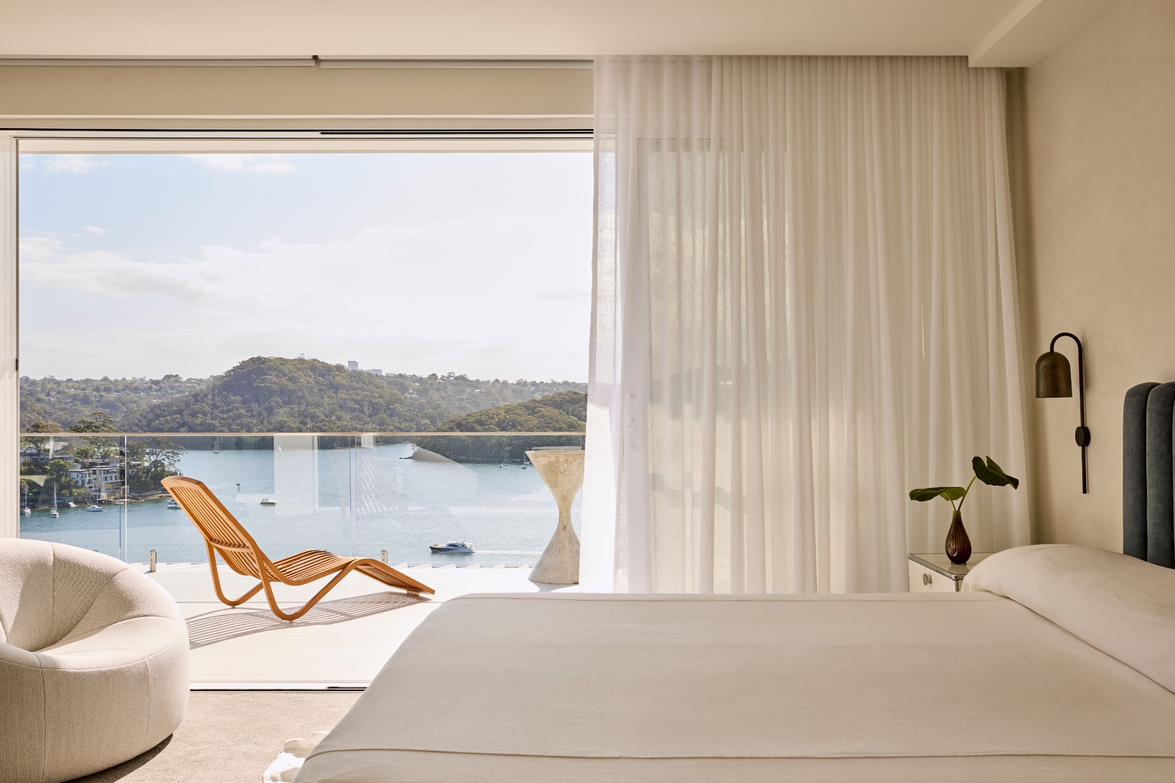 Limestone House is drawn to the view