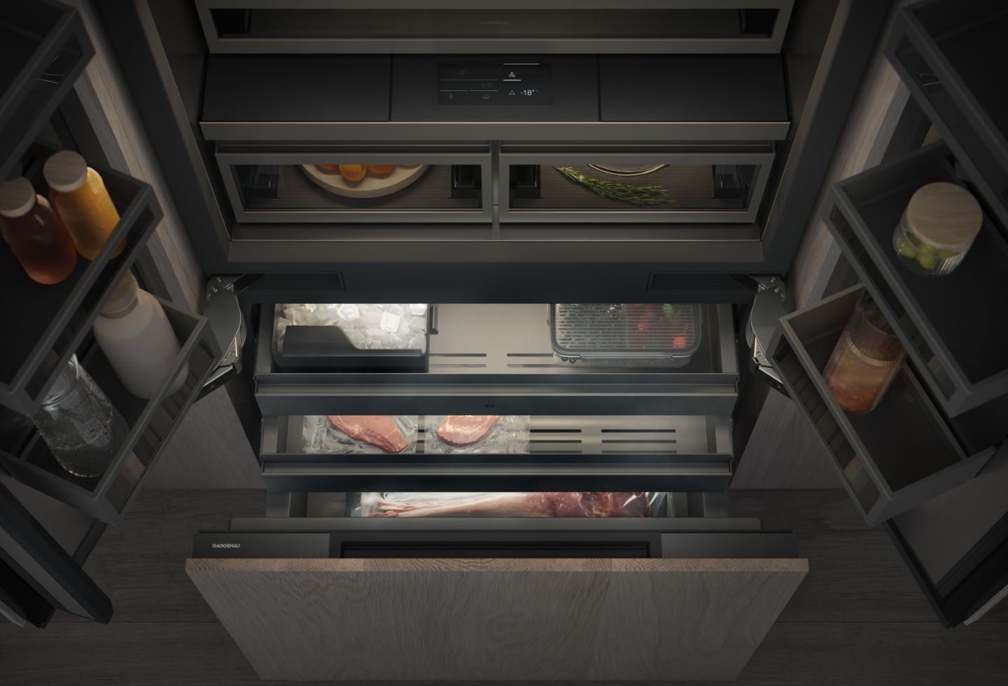 Gaggenau - New Generation of Cooling