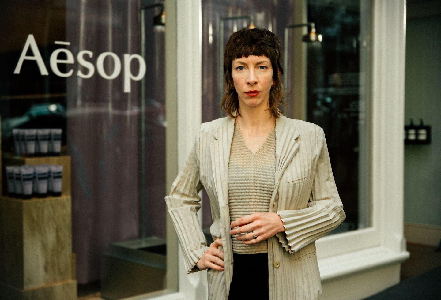 Jessie French Aesop | Melbourne Design Week 2025