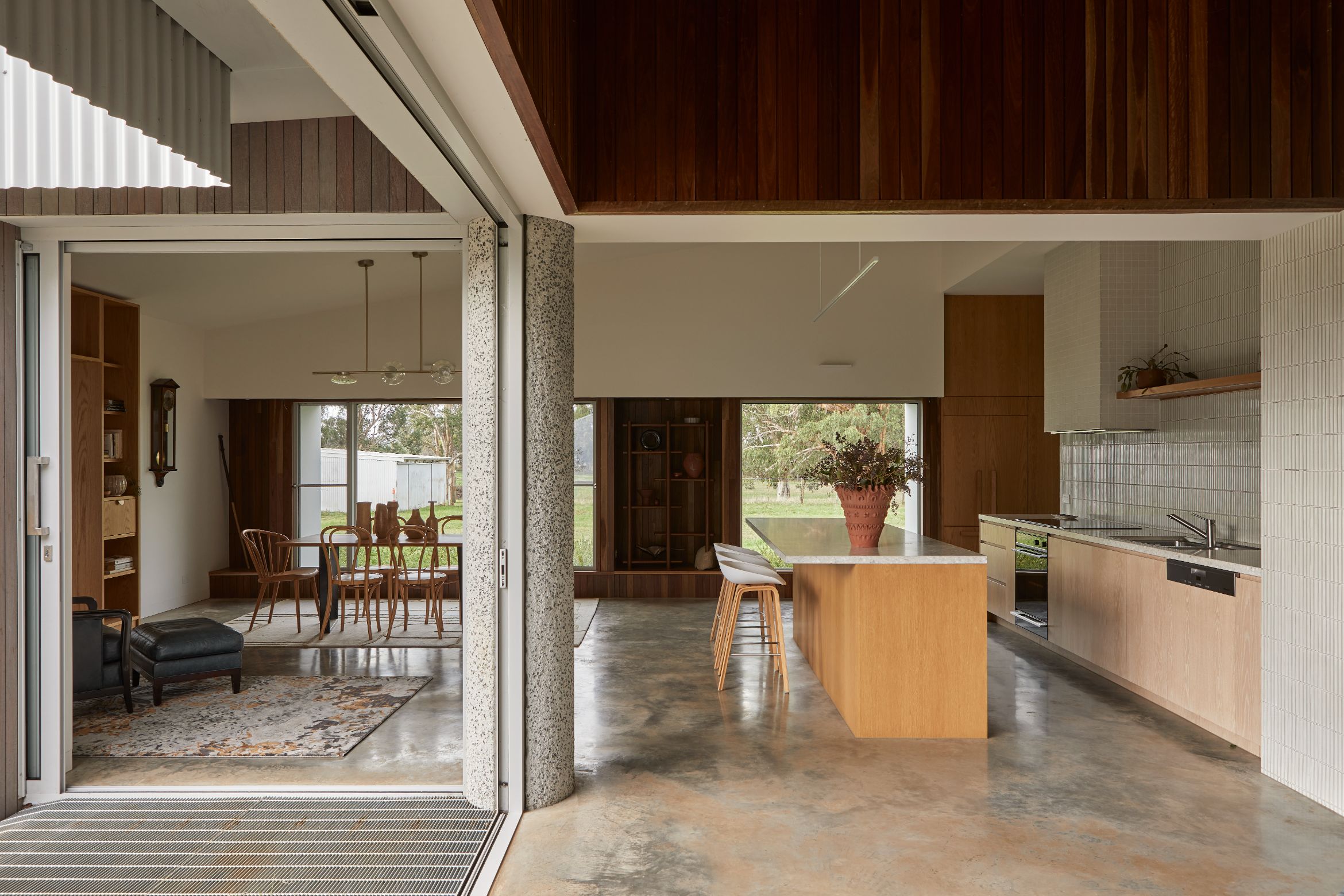 The robust farmhouse retreat