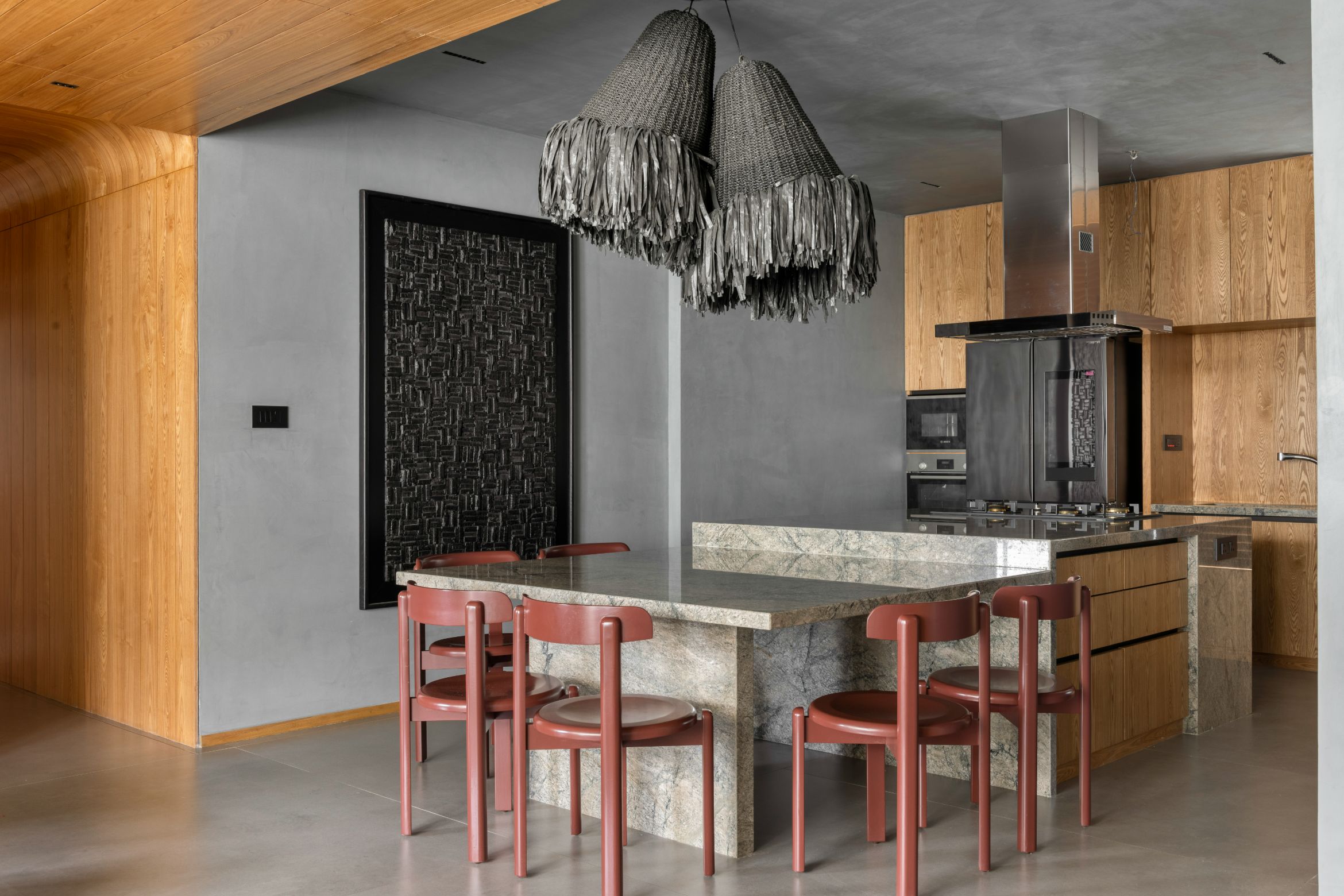 Kyrra Studio balances Brutalism and warmth