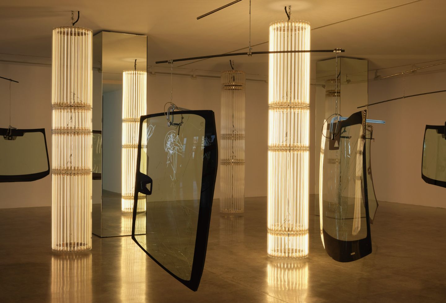 Cerith Wyn Evans illuminates MCA Australia