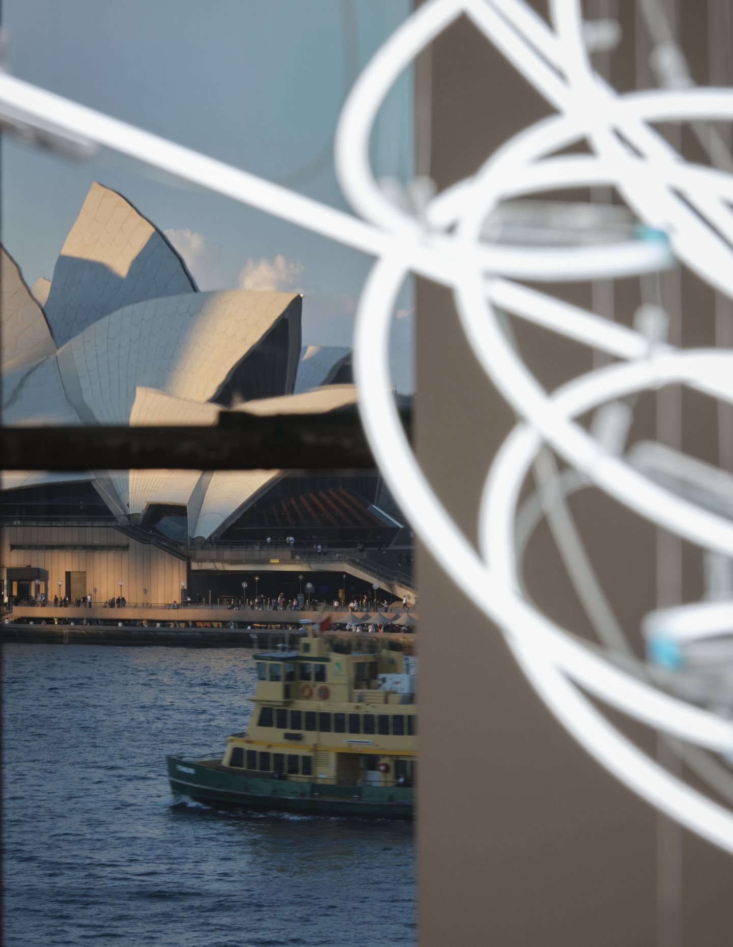 Cerith Wyn Evans illuminates MCA Australia