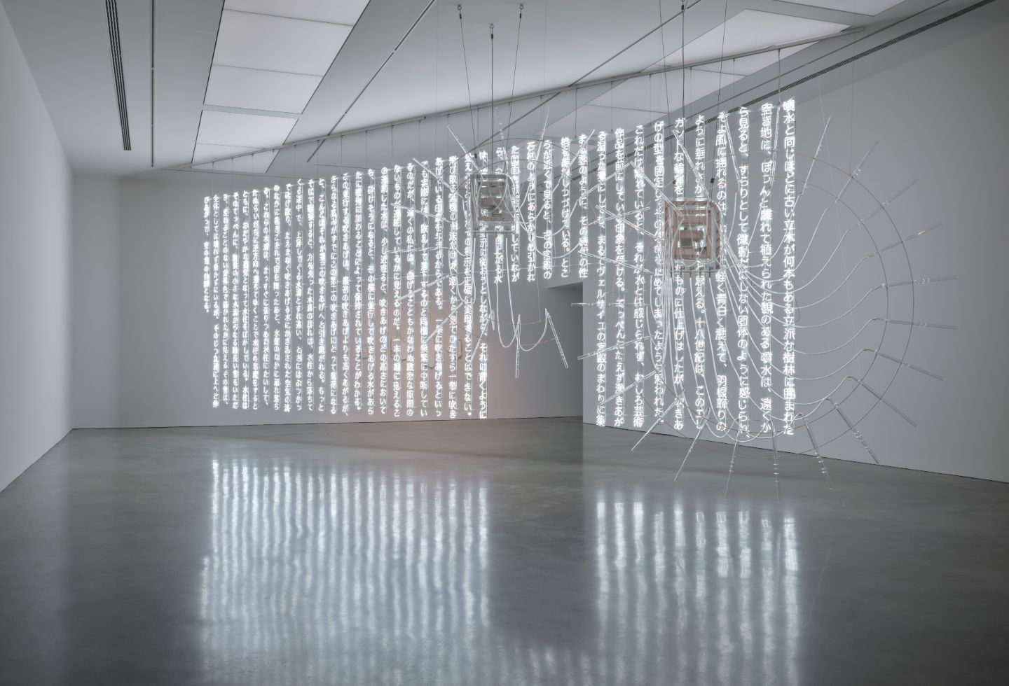 Cerith Wyn Evans illuminates MCA Australia
