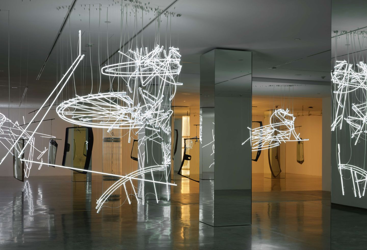 Cerith Wyn Evans illuminates MCA Australia
