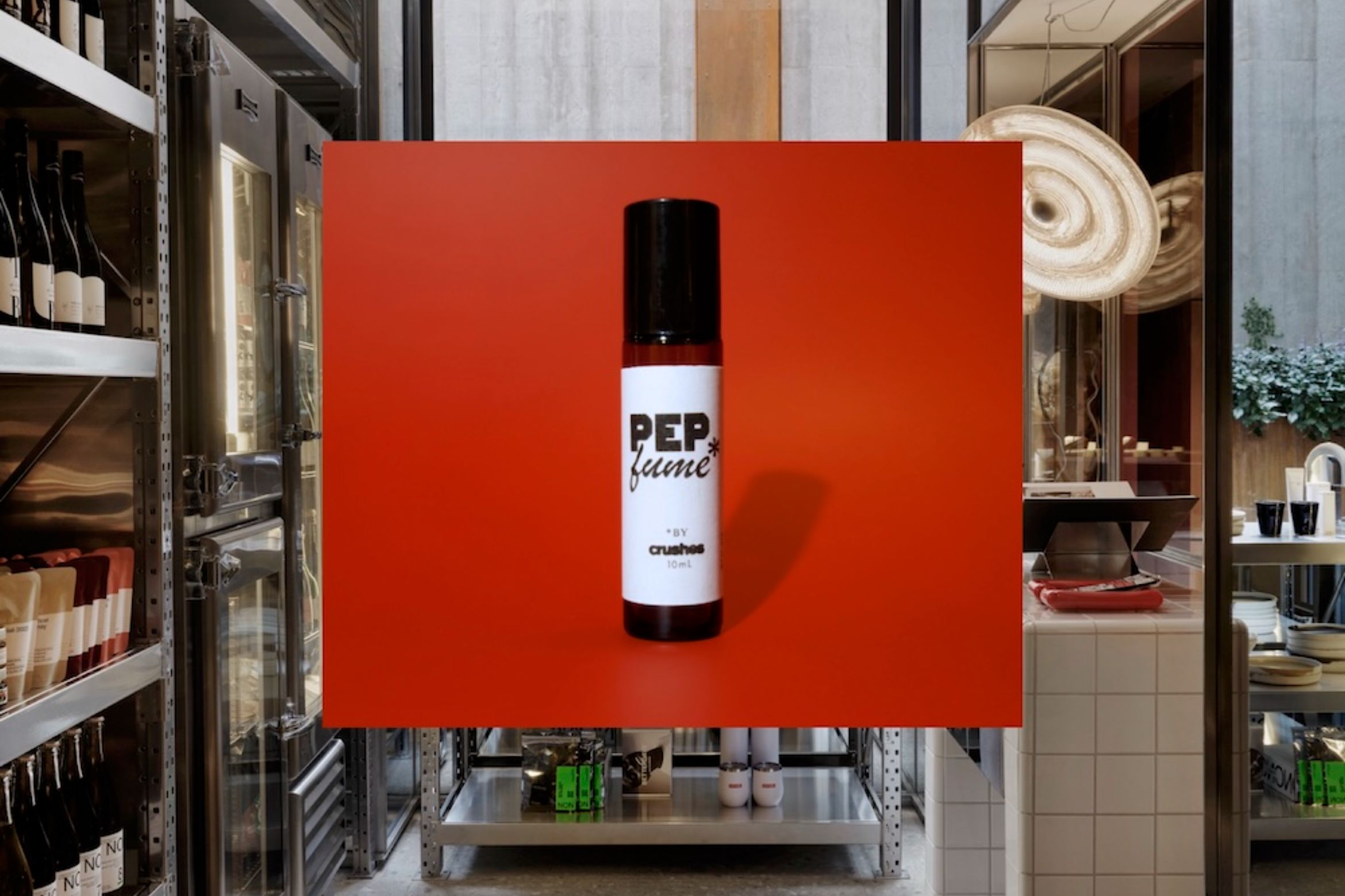 The StandardX Melbourne hosts Pep pepper pop-up