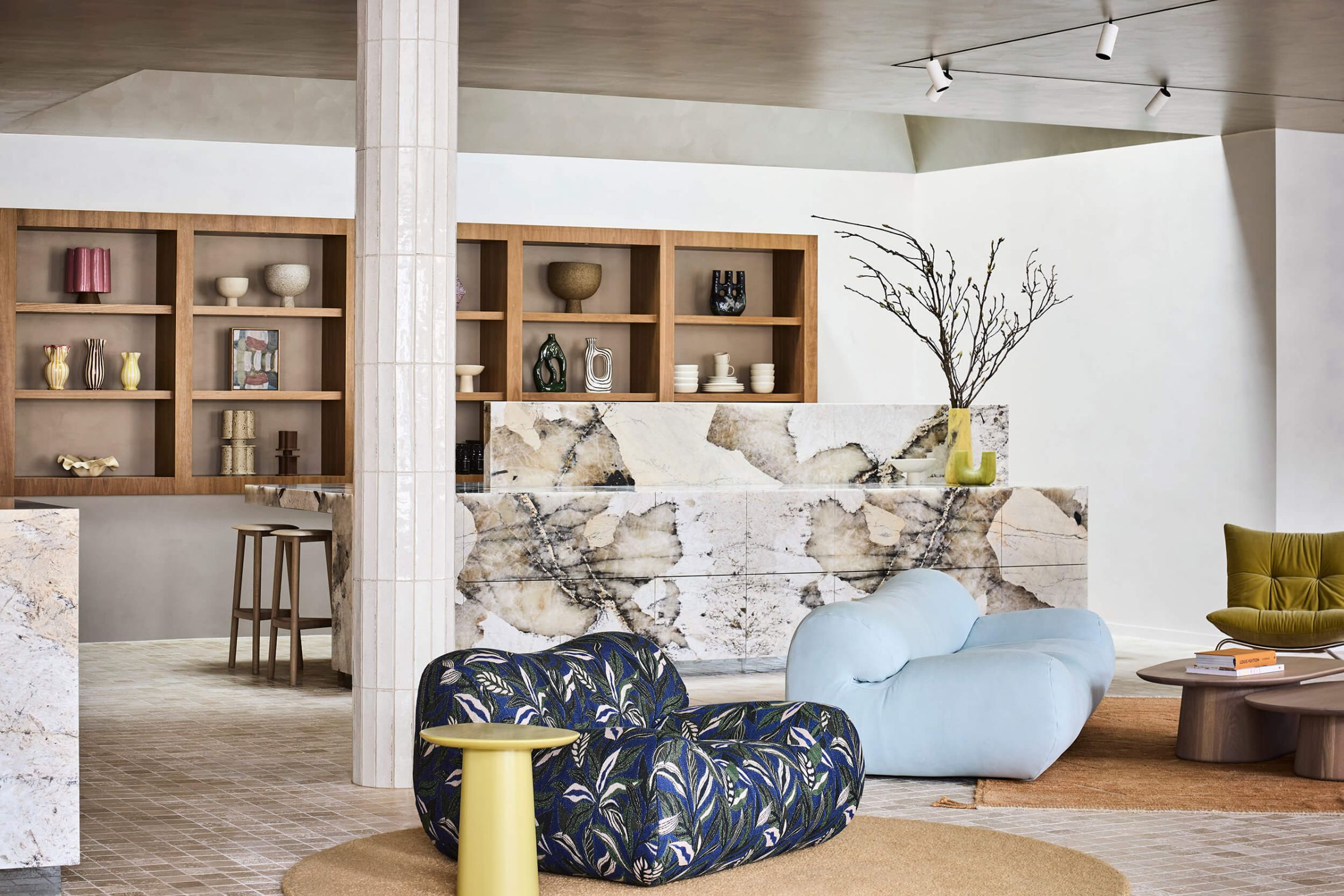 The Byron Bay Jardan showroom is an expression of the brand’s alignment with the relaxed Australian lifestyle
