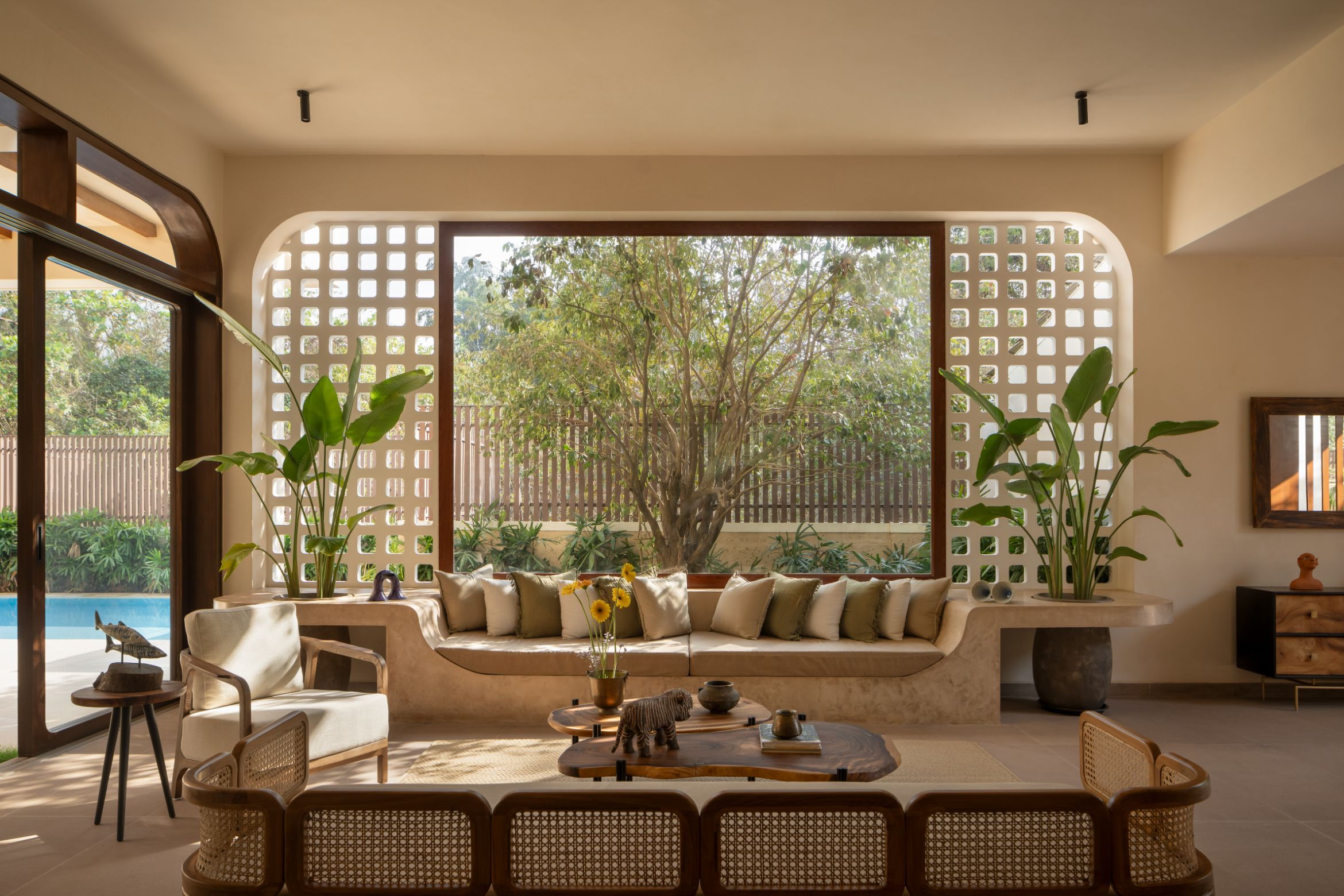 Casa Tranquilo is gently immersed in the Goan landscape
