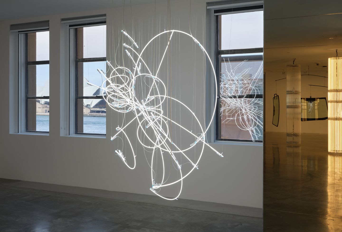 Cerith Wyn Evans illuminates MCA Australia