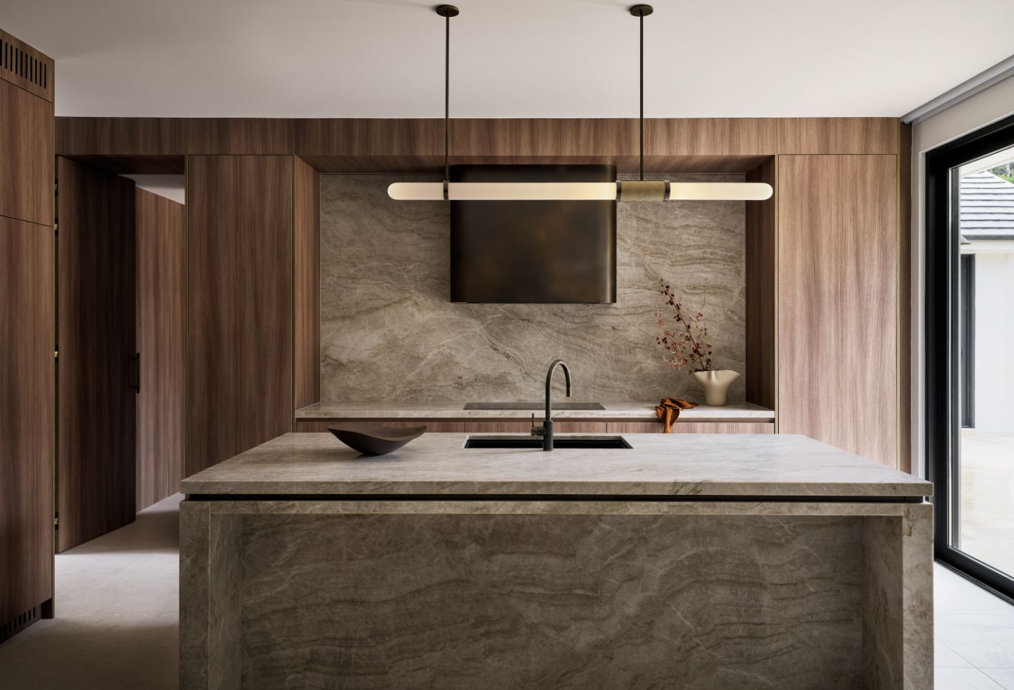 Fountaindale Residence was executed with meticulous attention to detail