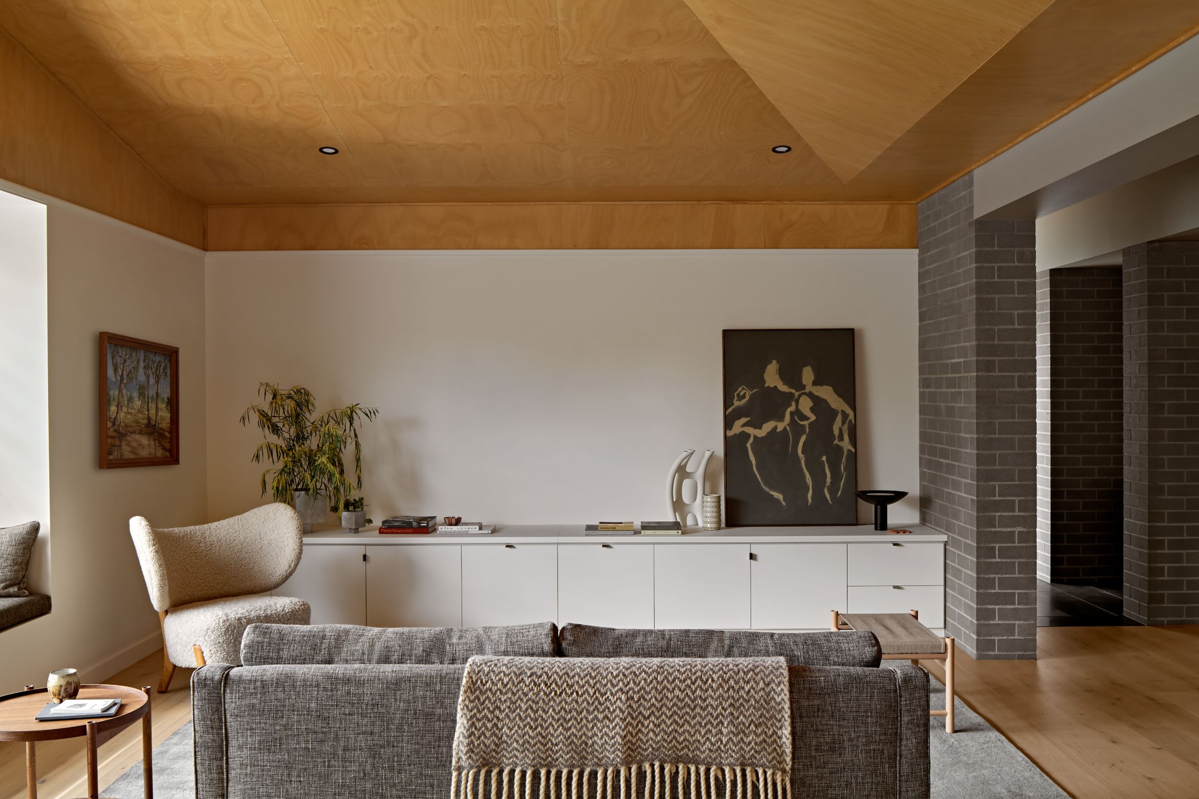 Farmhouse evolution in Victoria