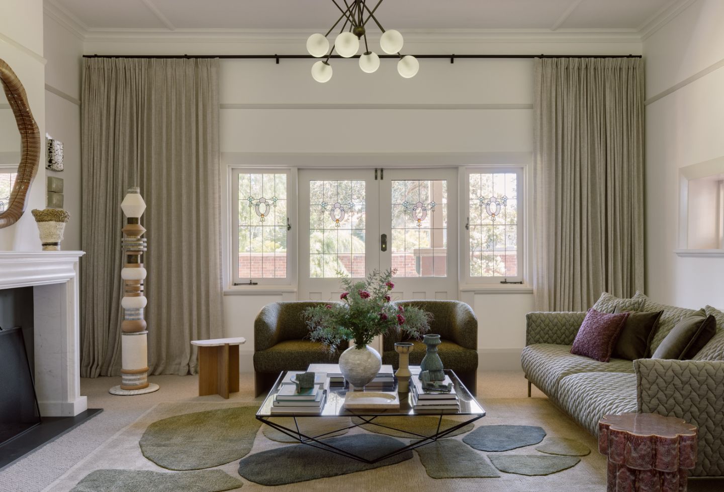 Tone, texture and craftsmanship in this reimagined heritage home
