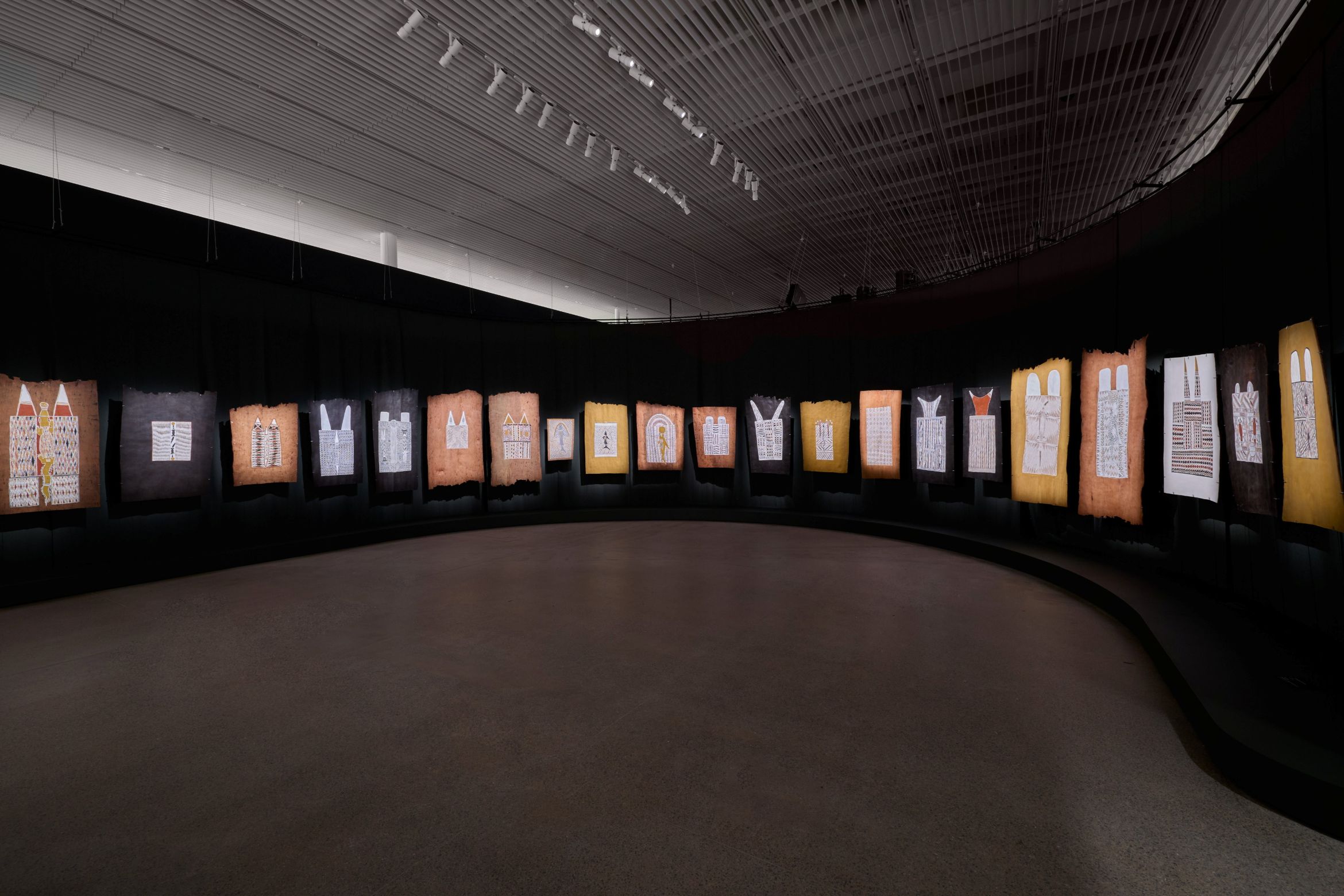 Tracing the history of Yirrkala art