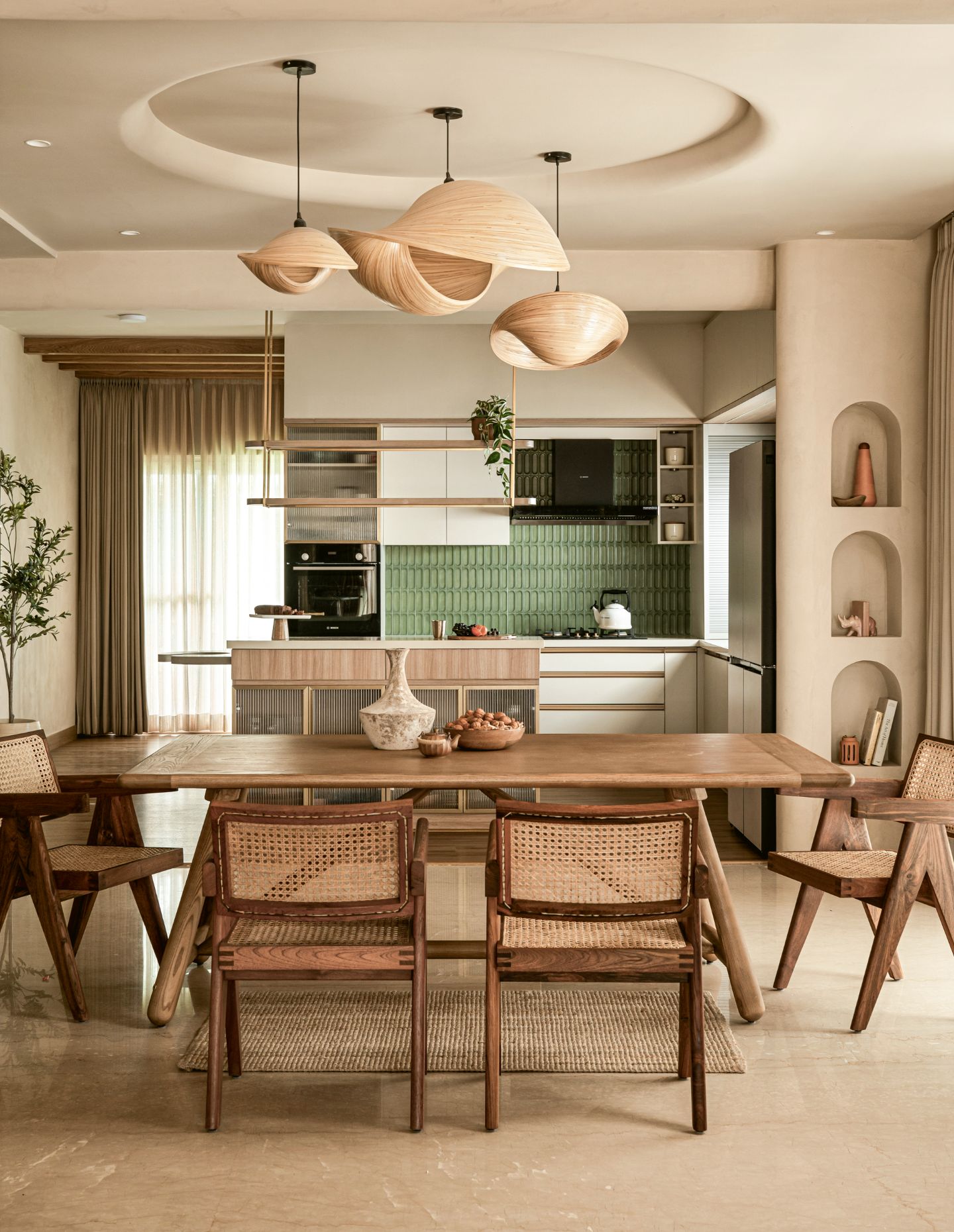 Wabi Sabi Villa by Aantrik Studio