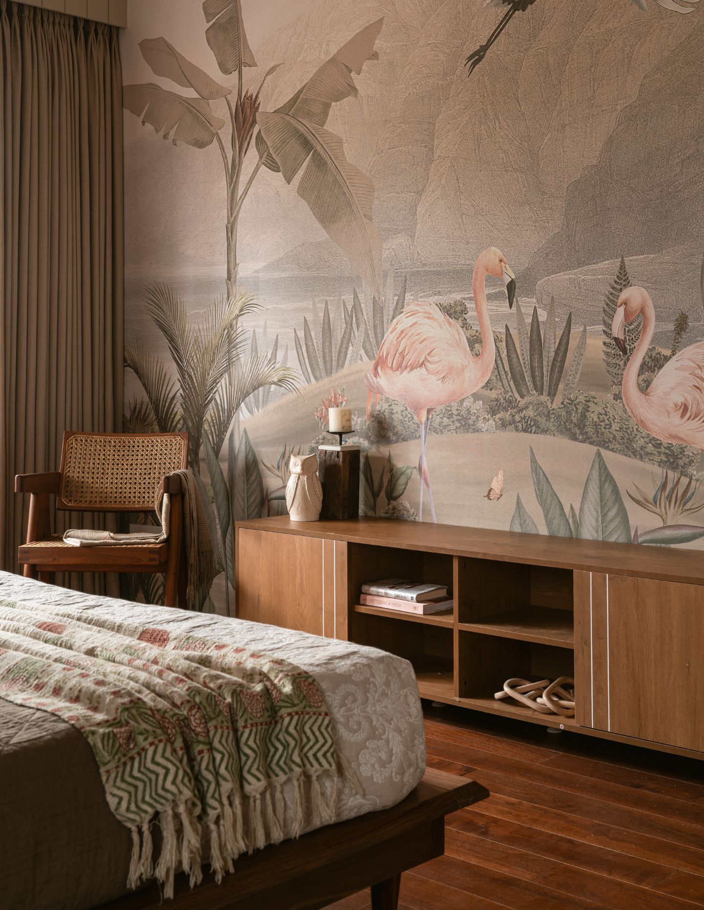 Wabi Sabi Villa by Aantrik Studio