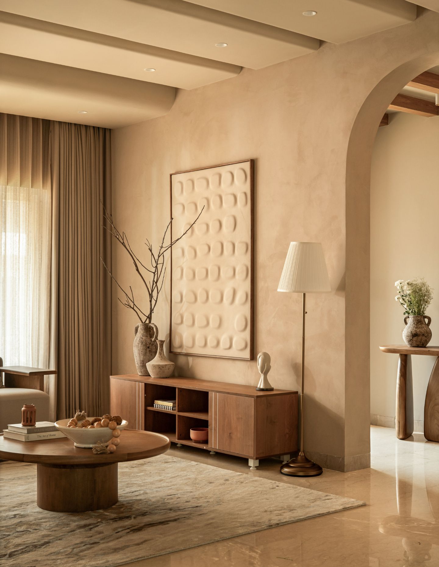 Wabi Sabi Villa by Aantrik Studio