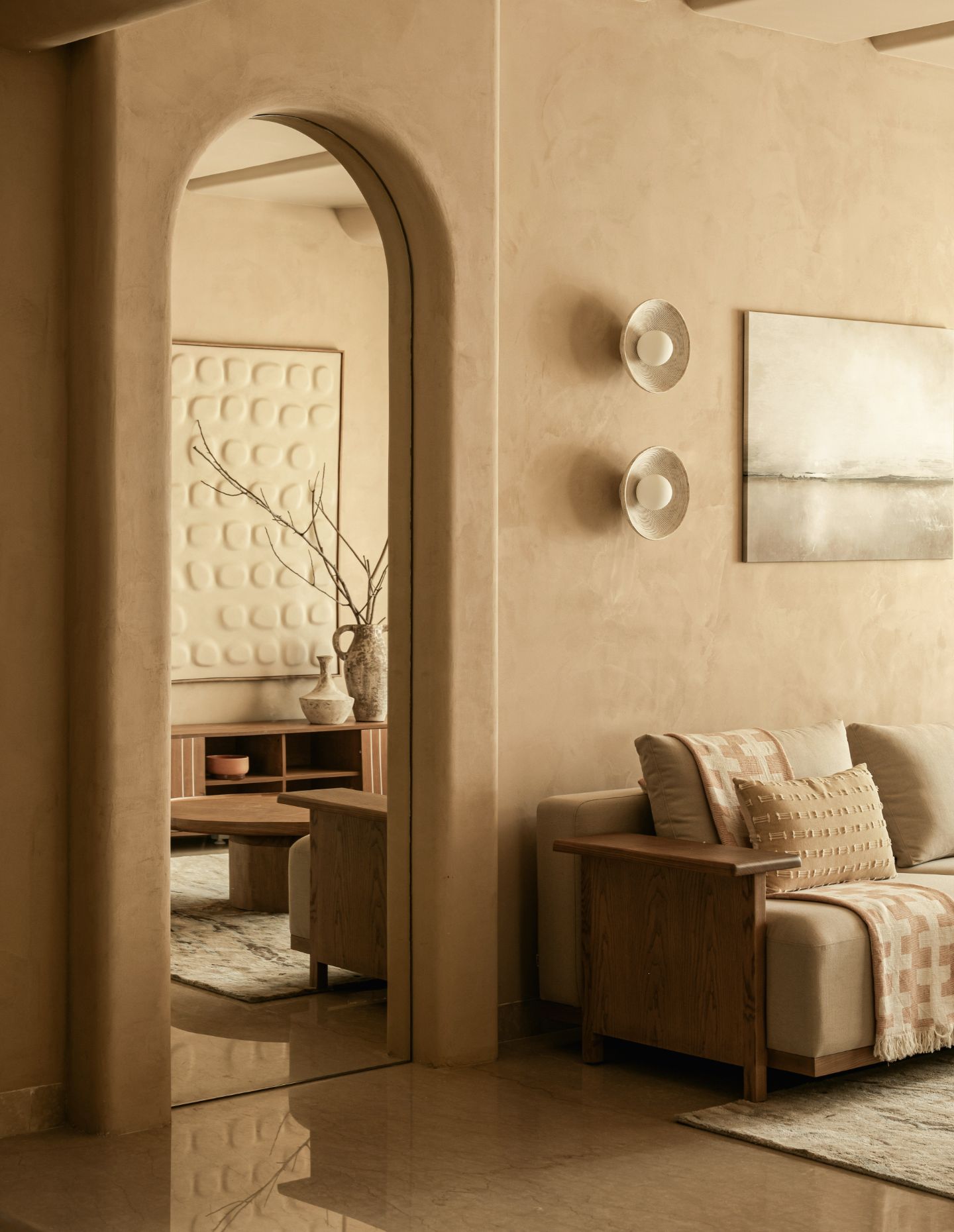 Wabi Sabi Villa by Aantrik Studio