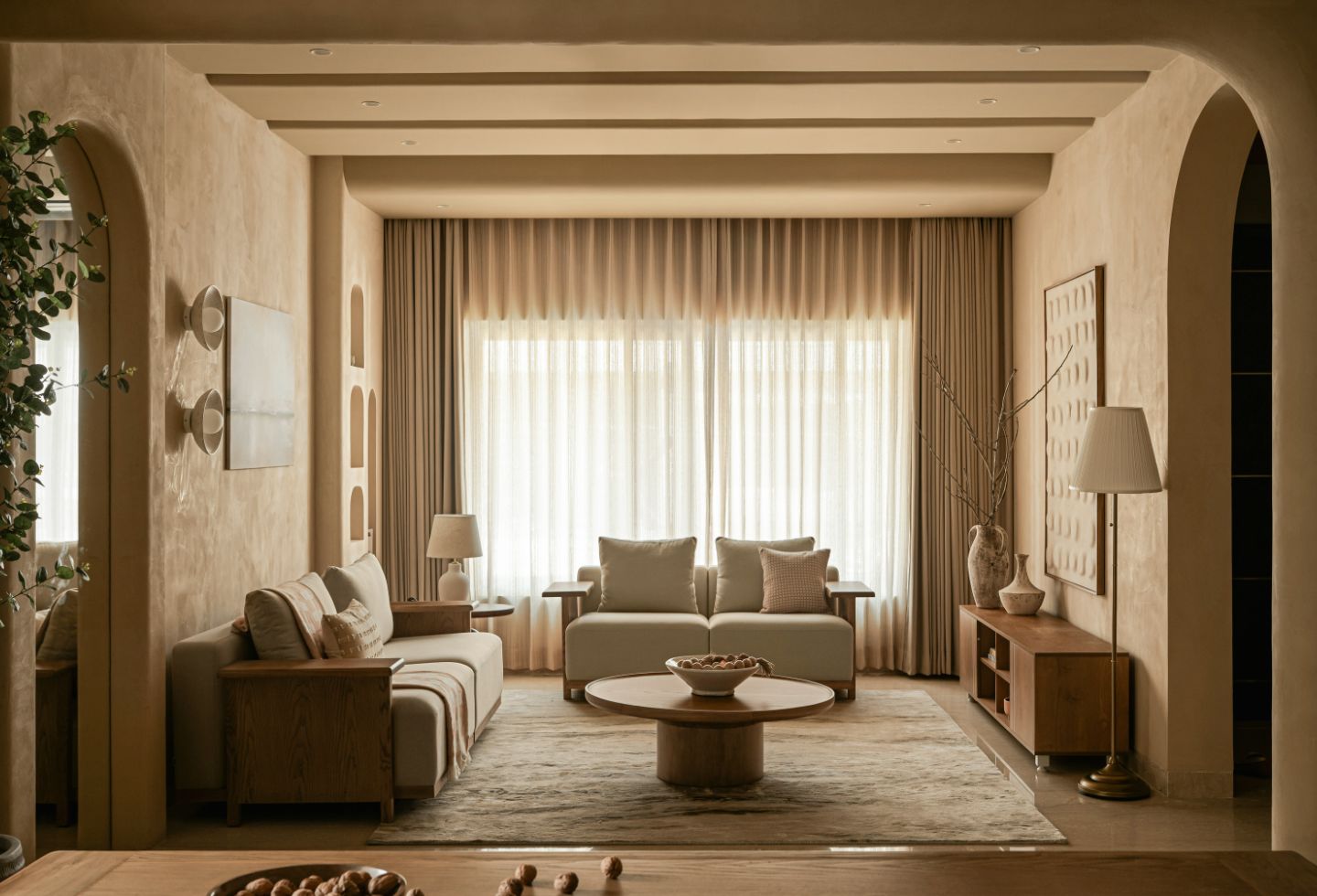 Wabi Sabi Villa by Aantrik Studio
