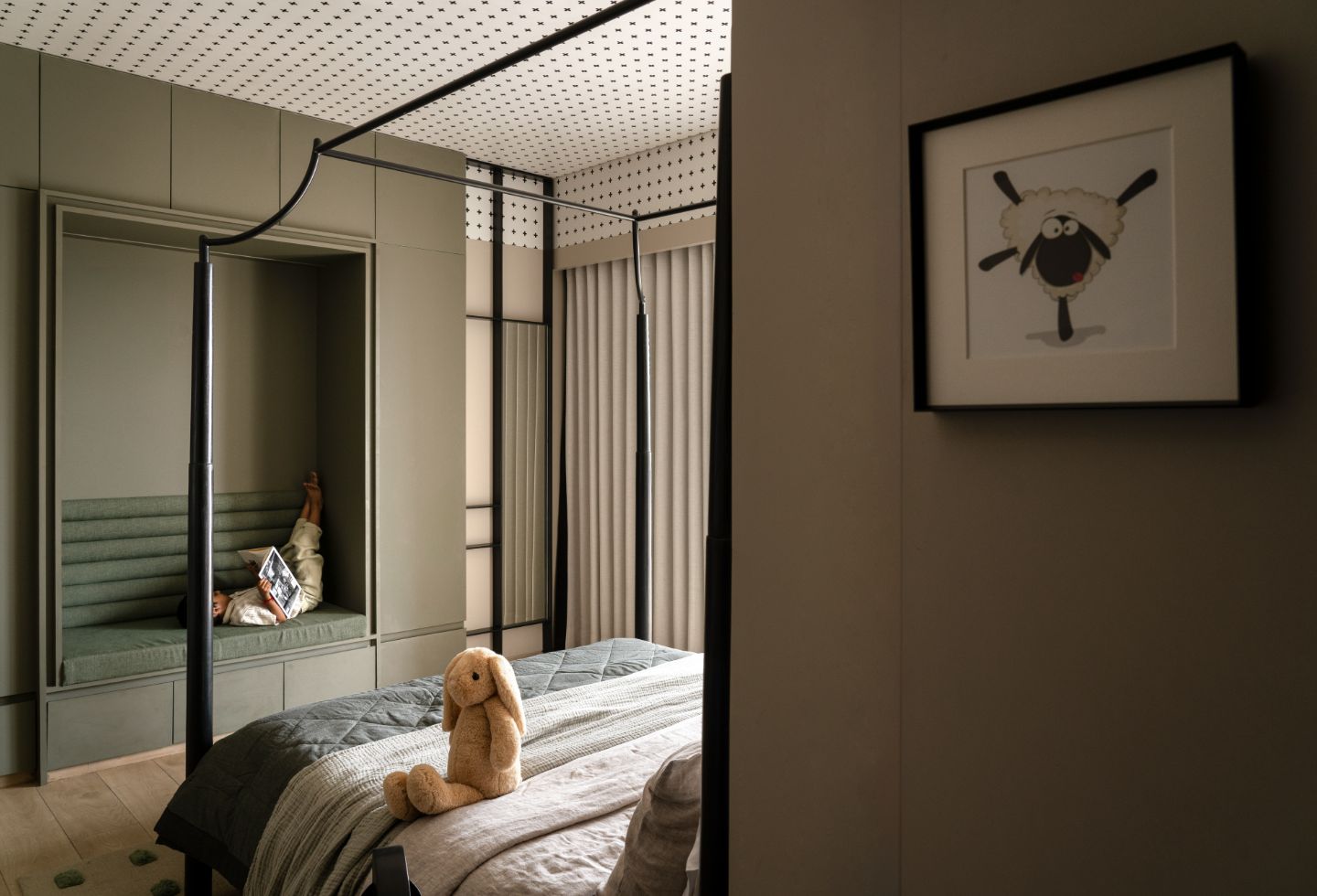 Studio Jane Designs - Sassy Bow residence