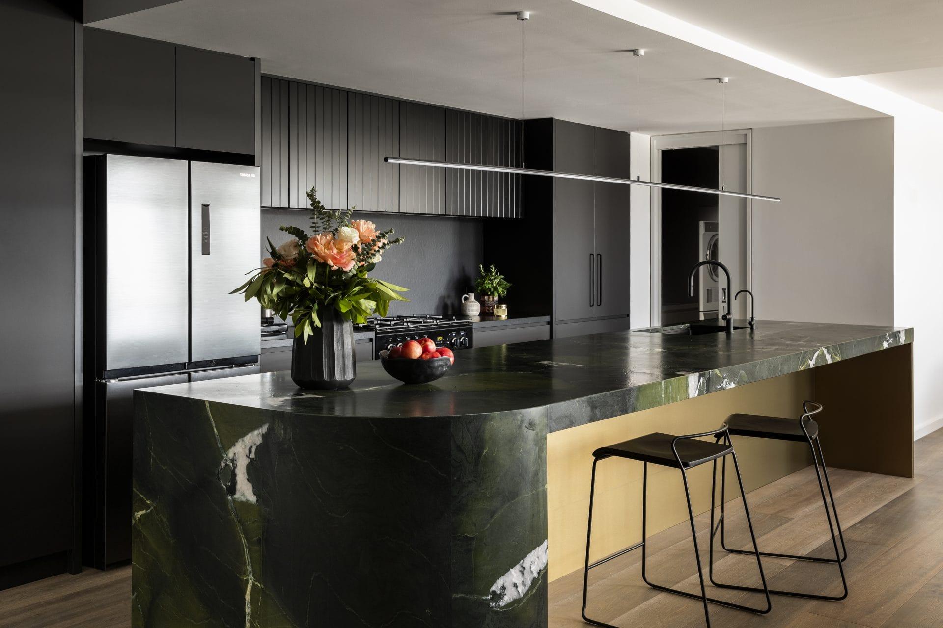 A space to gather, a place to cook